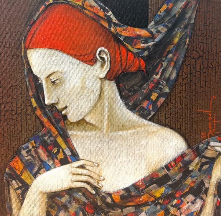 Feelings II by Asit Patnaik