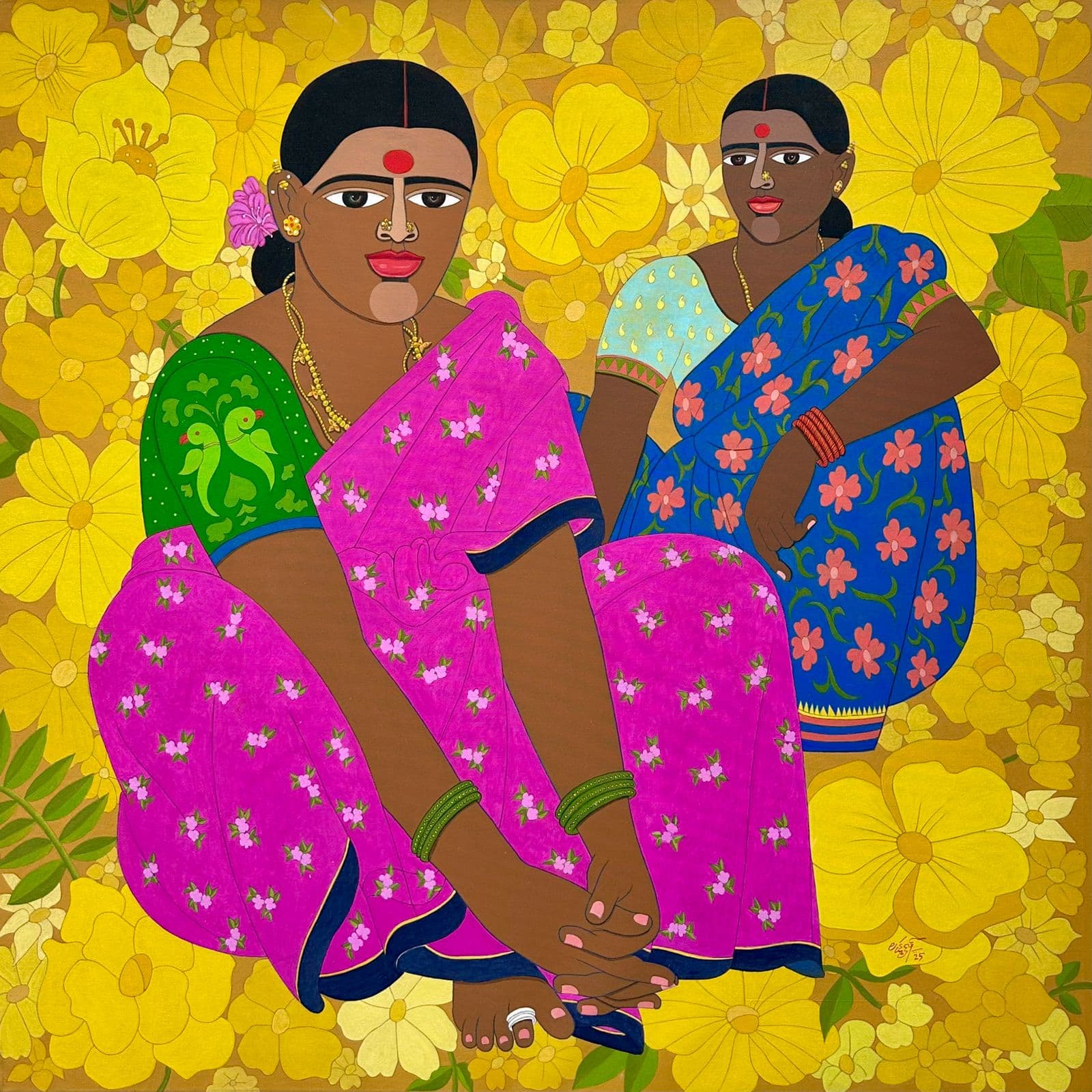 Poolamma - II by Laxman Aelay