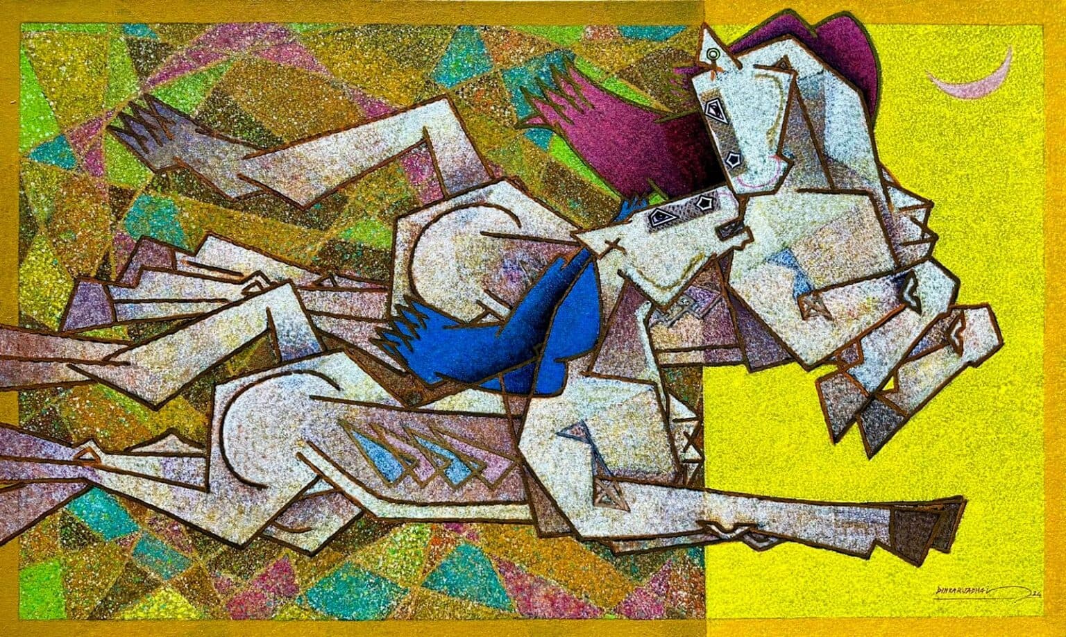 Friends Forever by Dinkar Jadhav