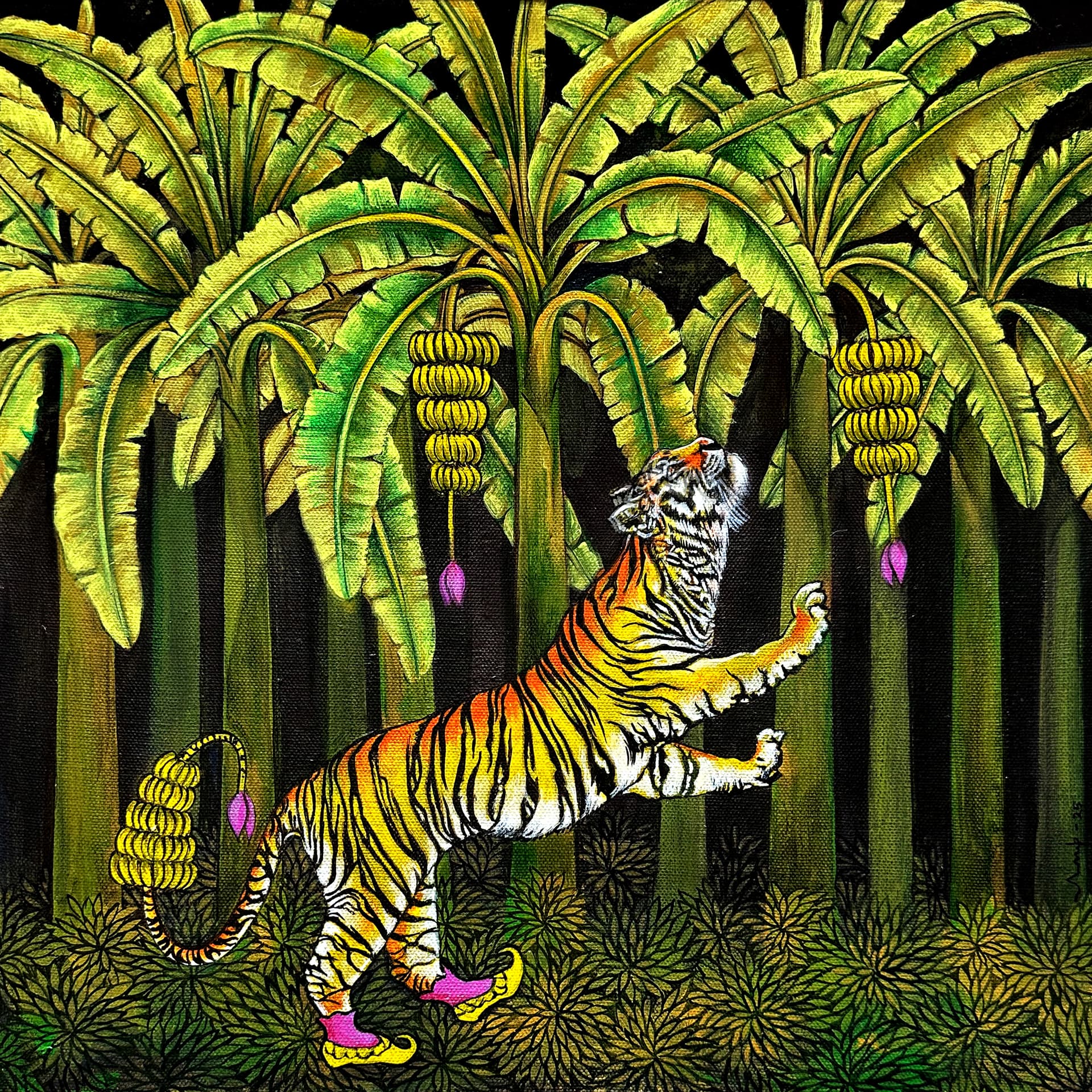 Story in the Banana Grove by Anup Kumar Chand
