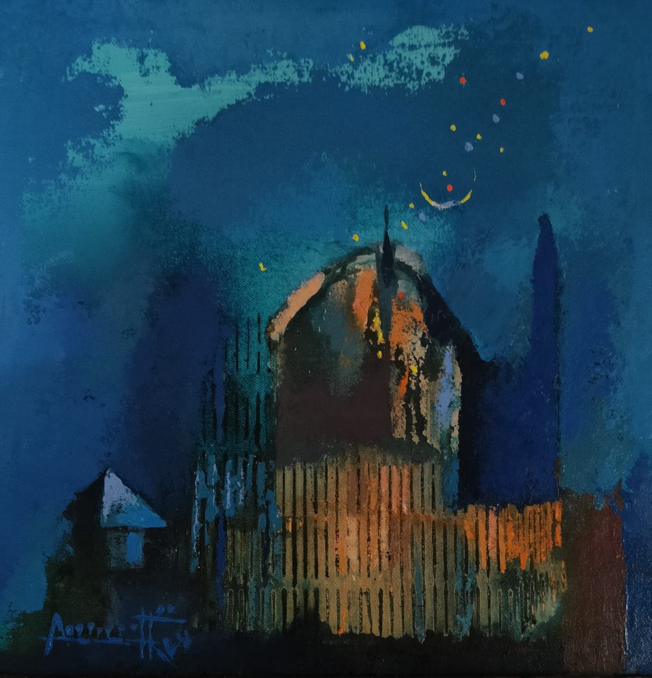 Structure - II by Somenath Maity