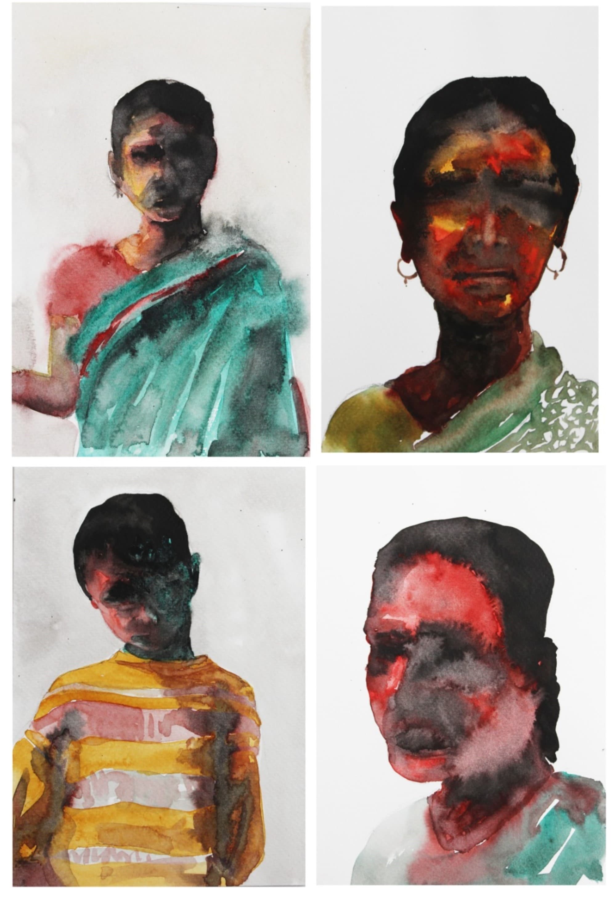 The People I Carry by Biswajit Roy