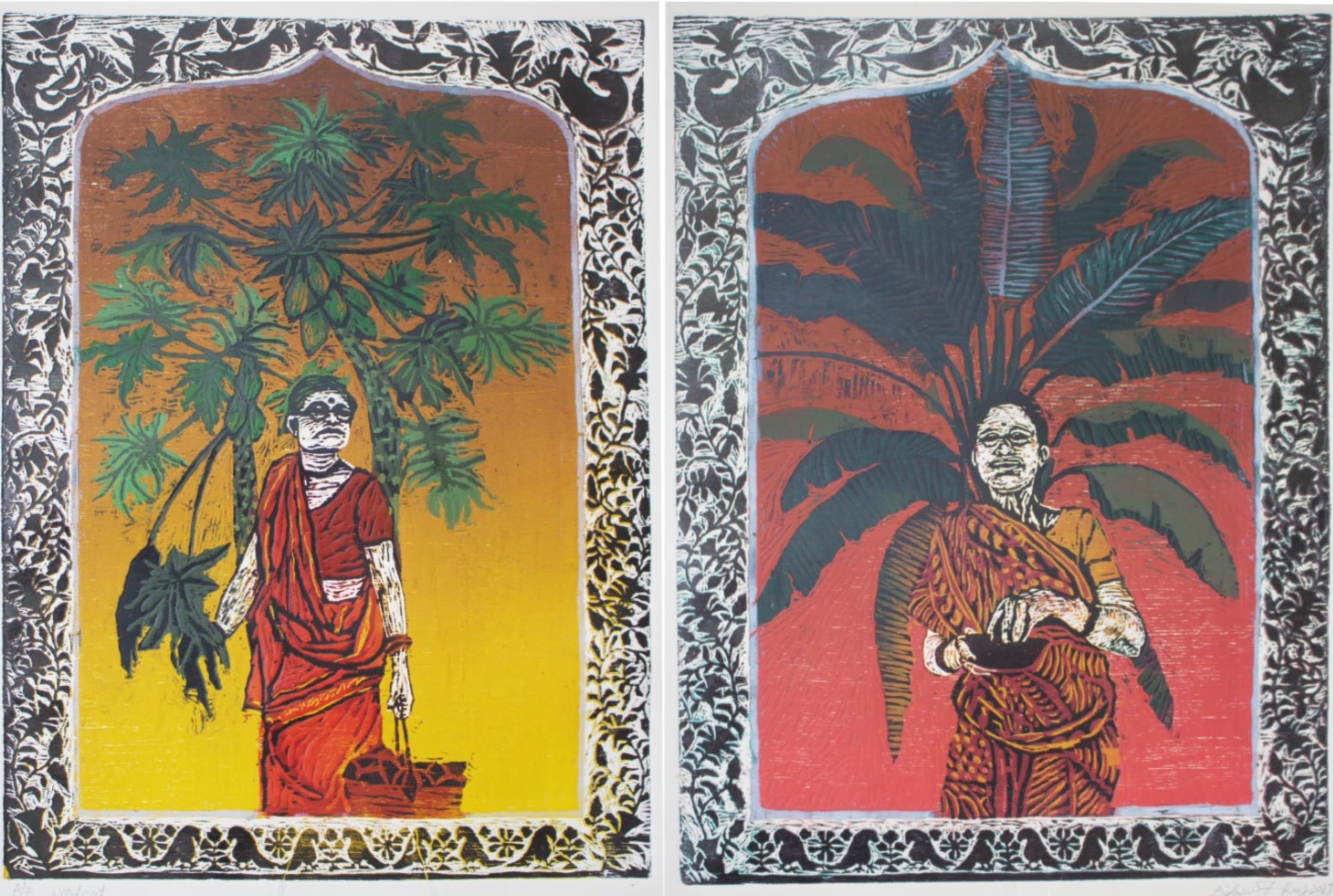 Home Land - III by Biswajit Roy