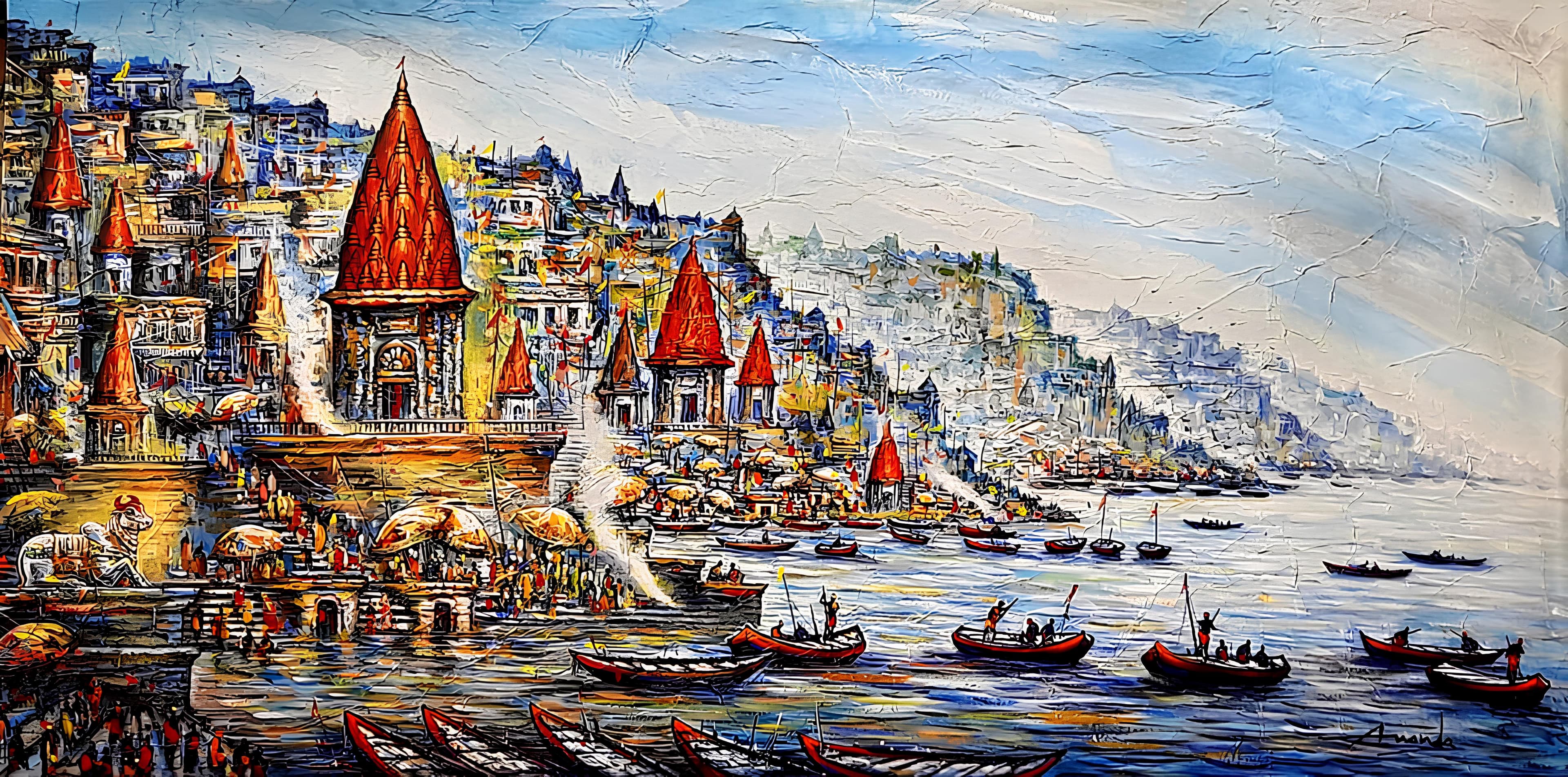 Where the River Listens by Ananda Das