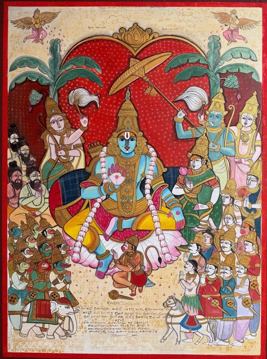 Ayodhya Rama by Pramod Reddy