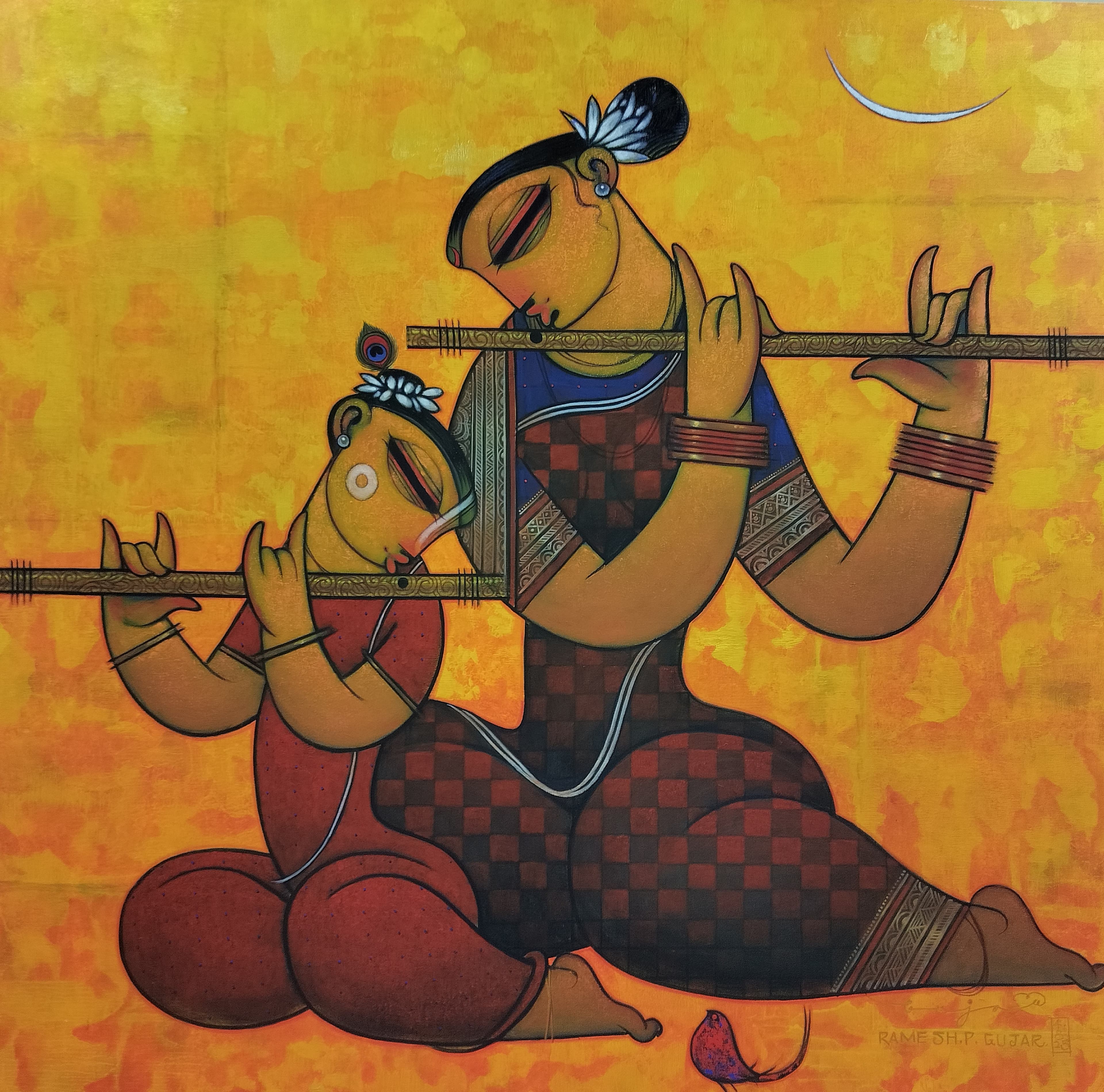 The Music Only Mothers Know by Ramesh Gujar