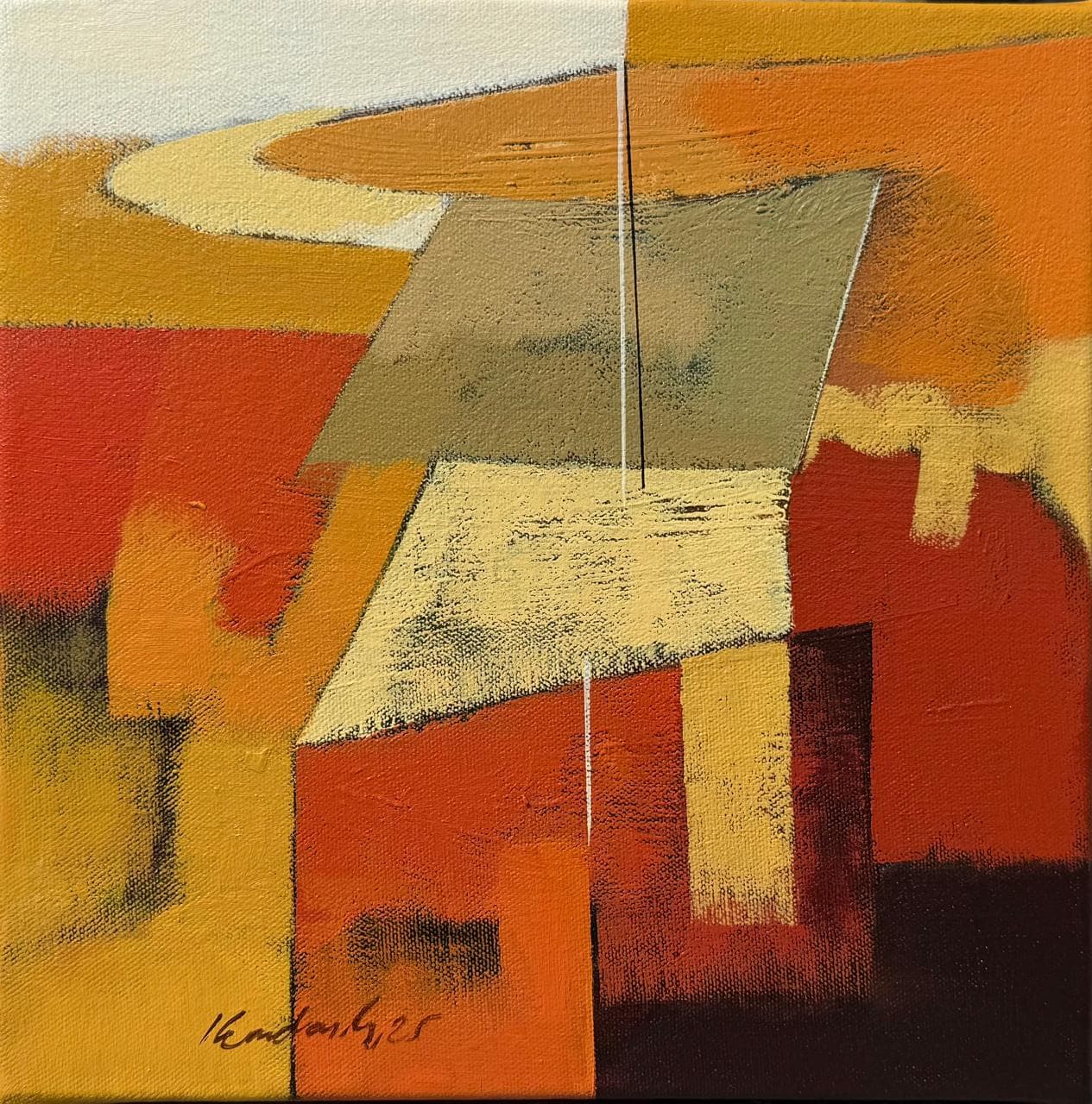 The Pulse of Earth and Sky (set of 4) by Kandan G