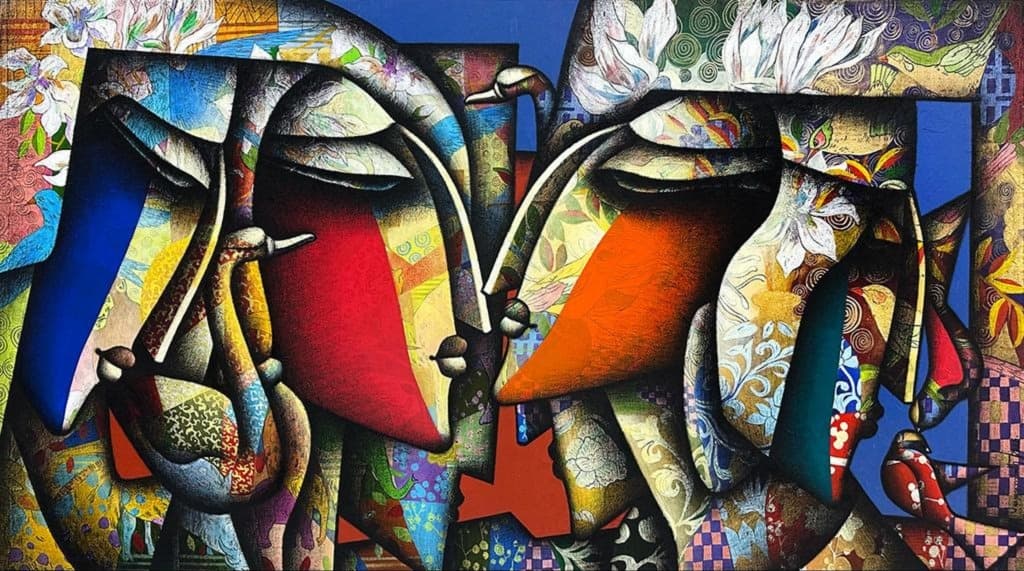 Together, Somewhere Beyond by Jagannath Paul