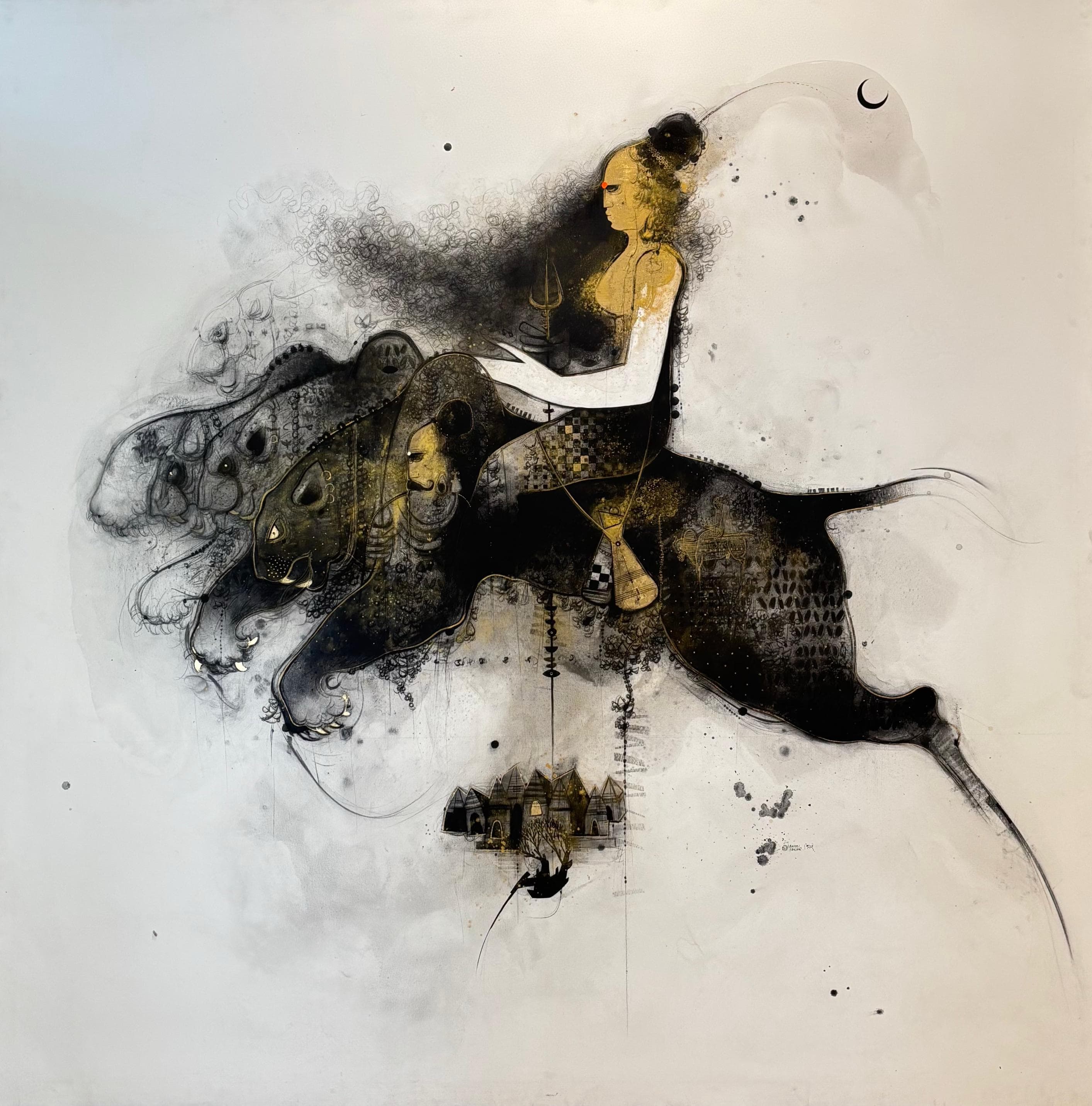 Shiva, Shakti, and the Wild Path by Amol Pawar