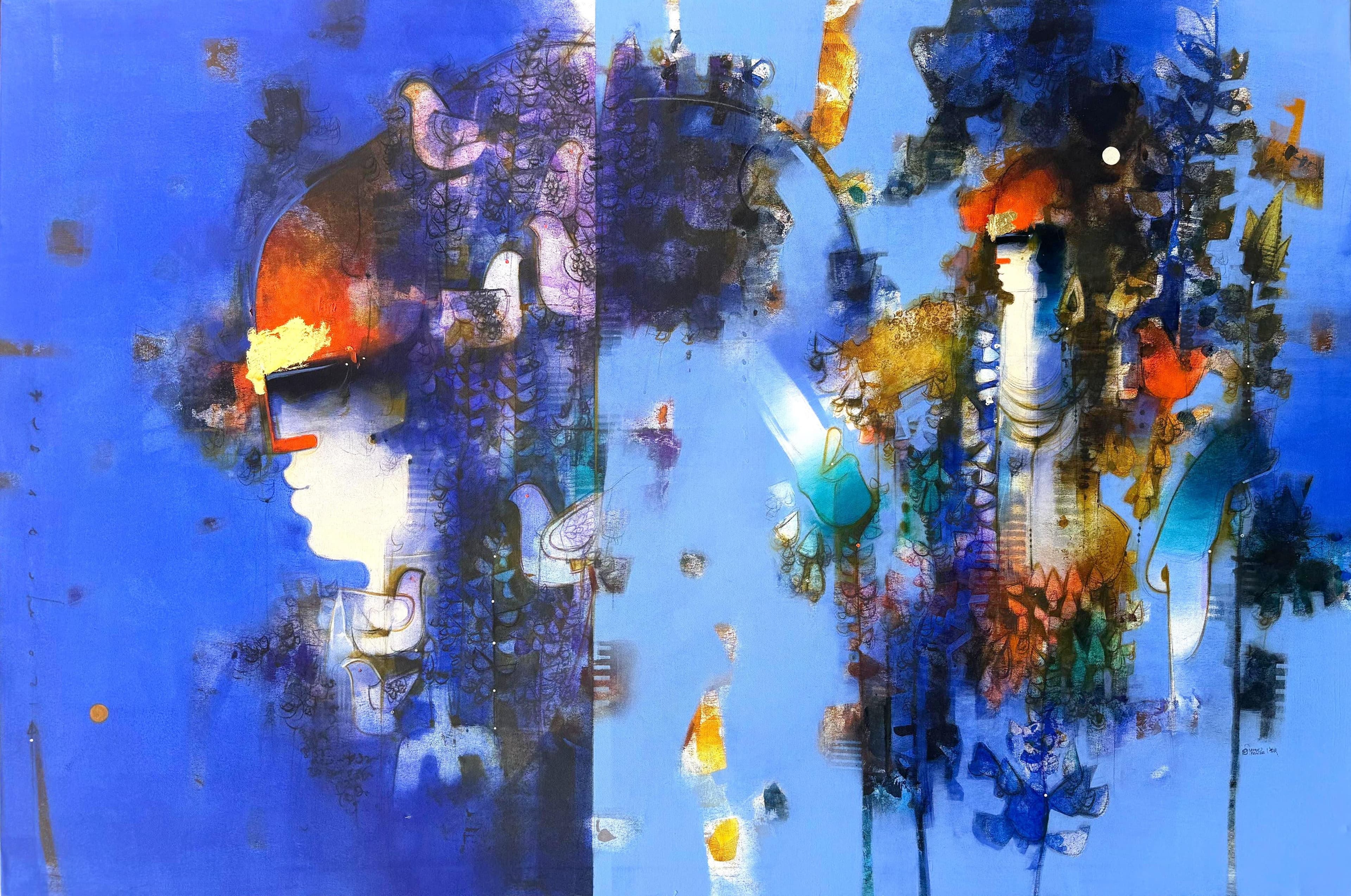 The Many Skies of Shiva by Amol Pawar