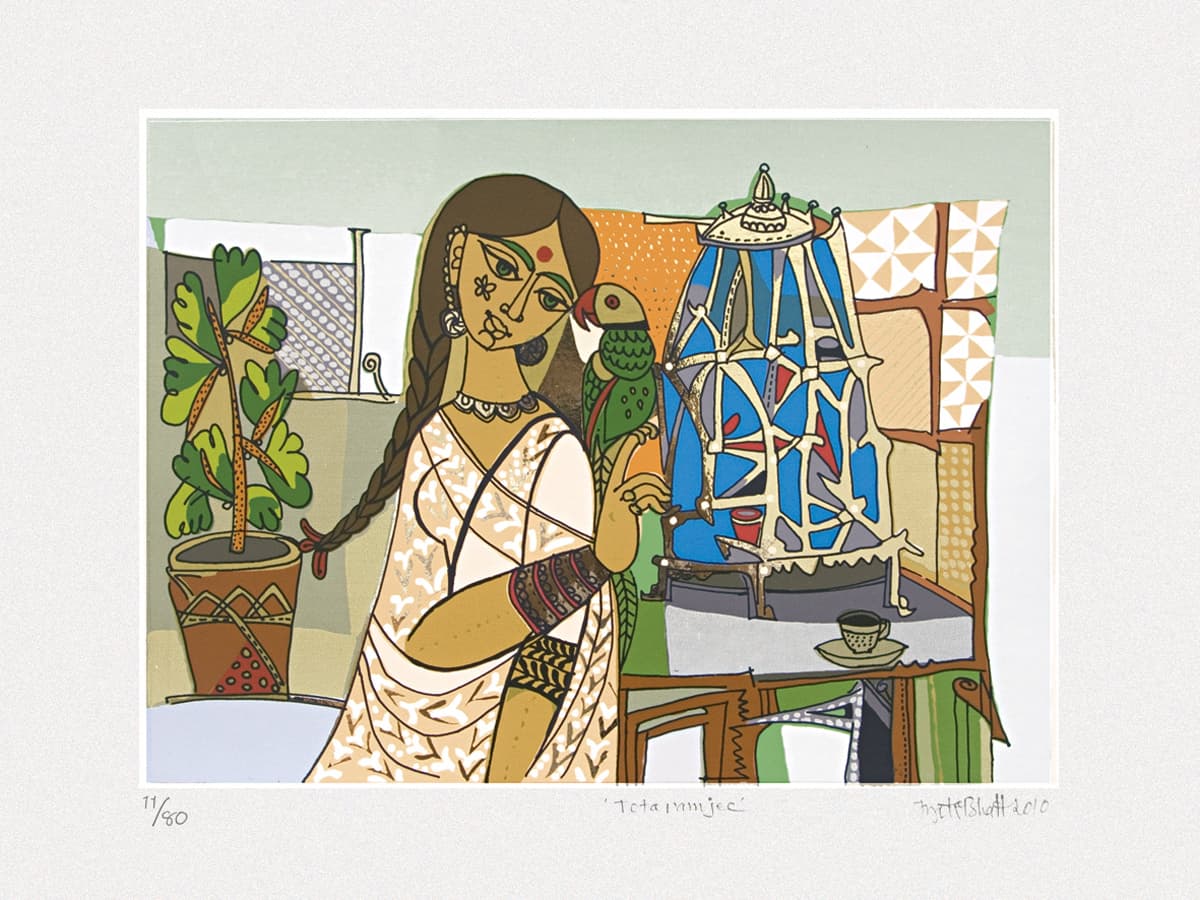 Totaramjee by Jyothi Bhatt