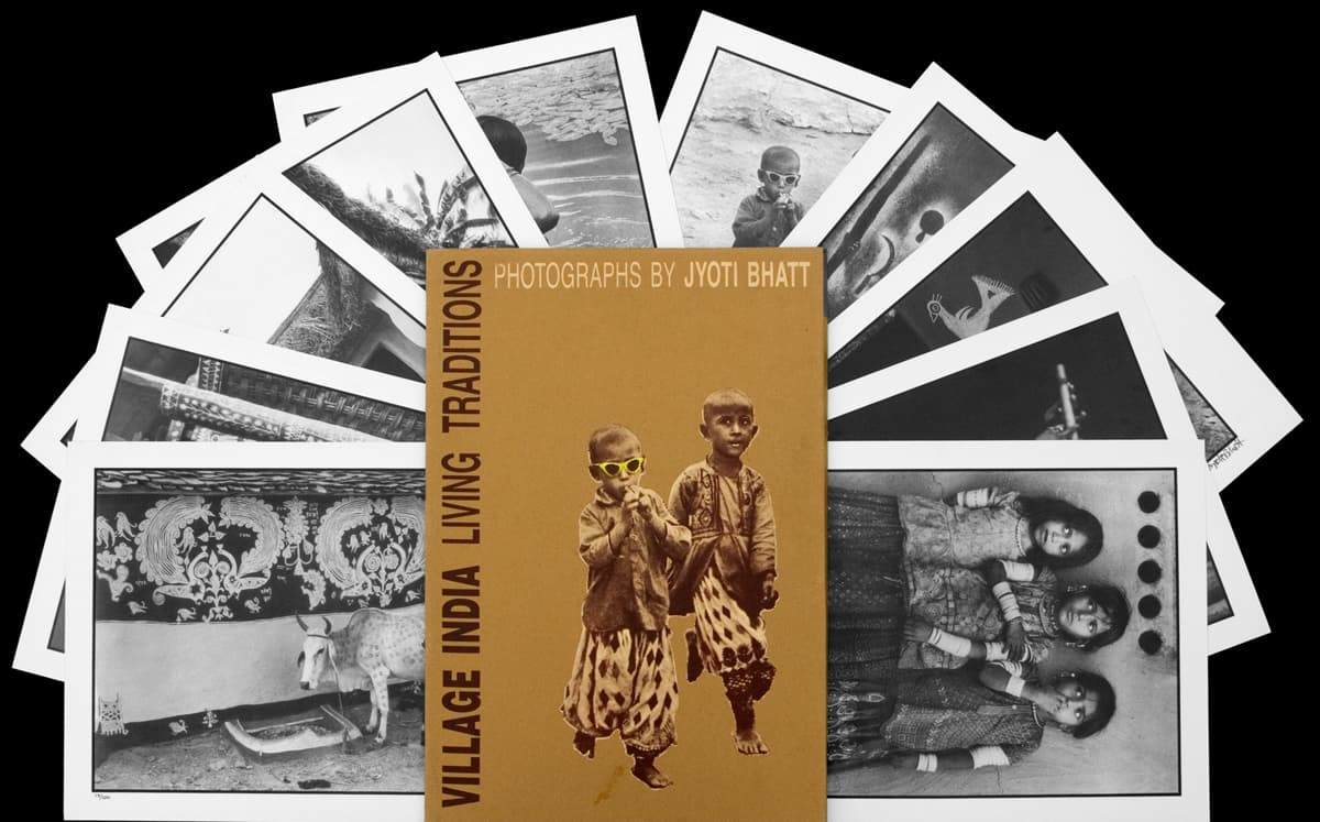 Village India by Jyothi Bhatt