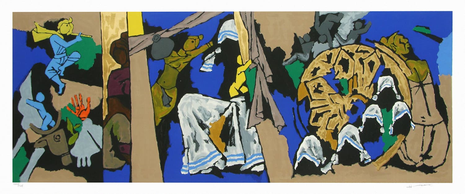 Mother Teresa by M.F. Husain by M.F. Husain