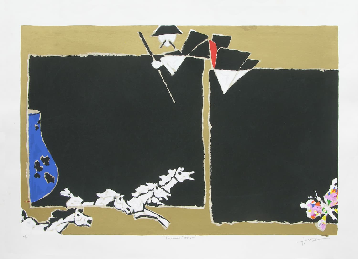 Taoism - Theorama by M.F. Husain