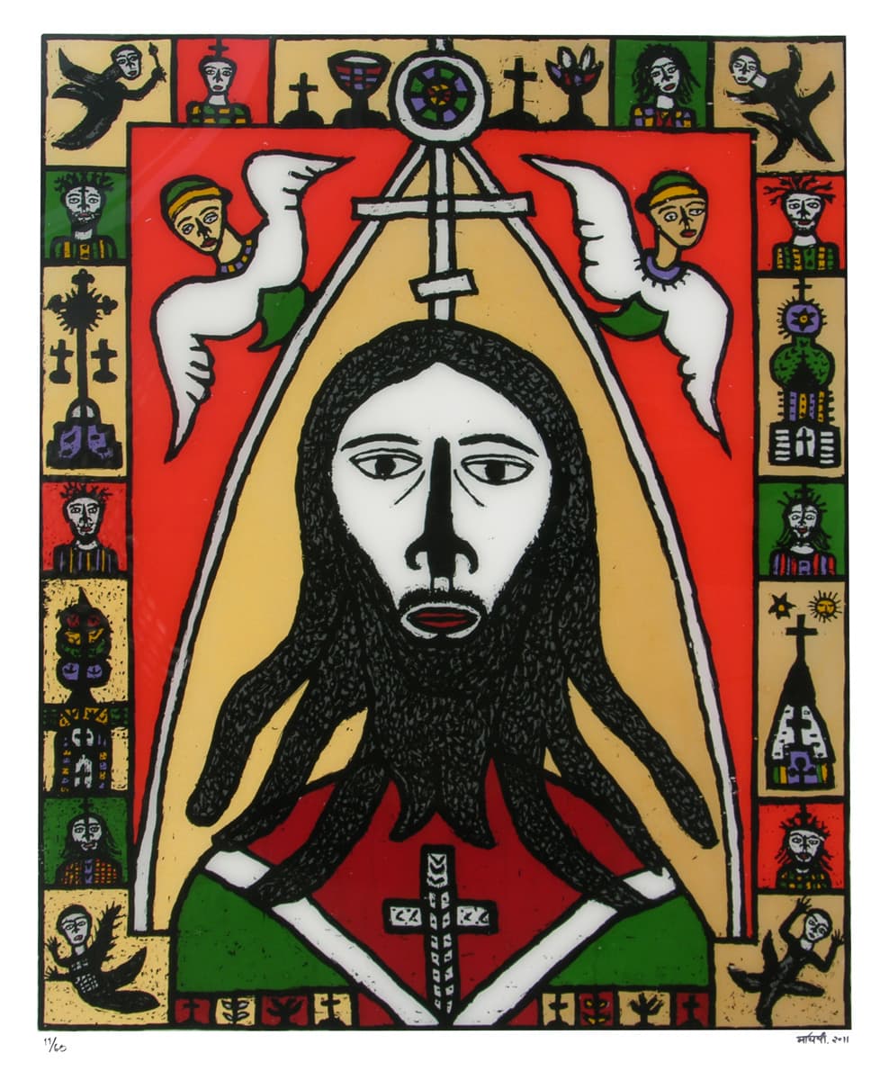 Christ by Madhvi Parekh