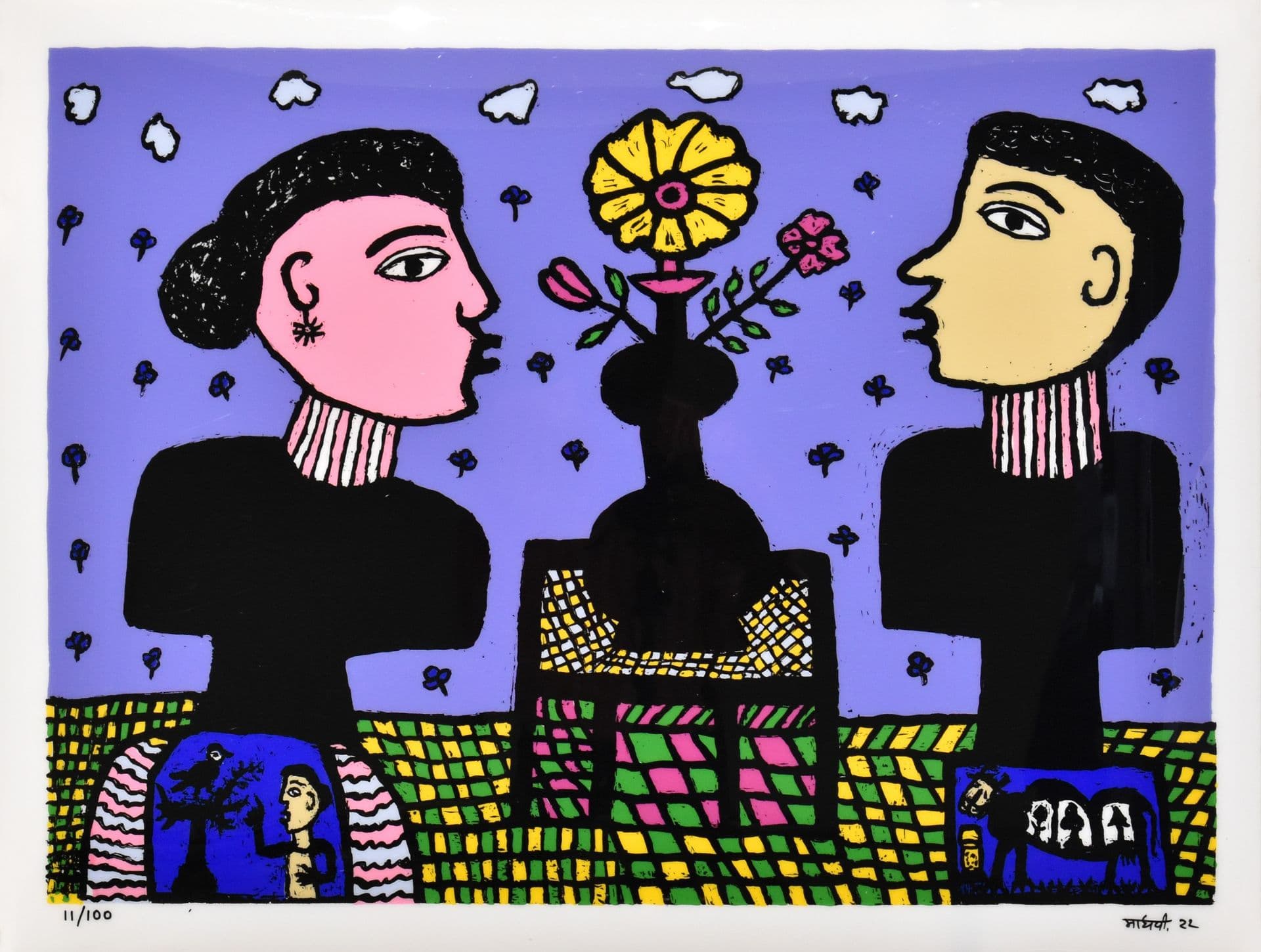 Lovers by Madhvi Parekh by Madhvi Parekh