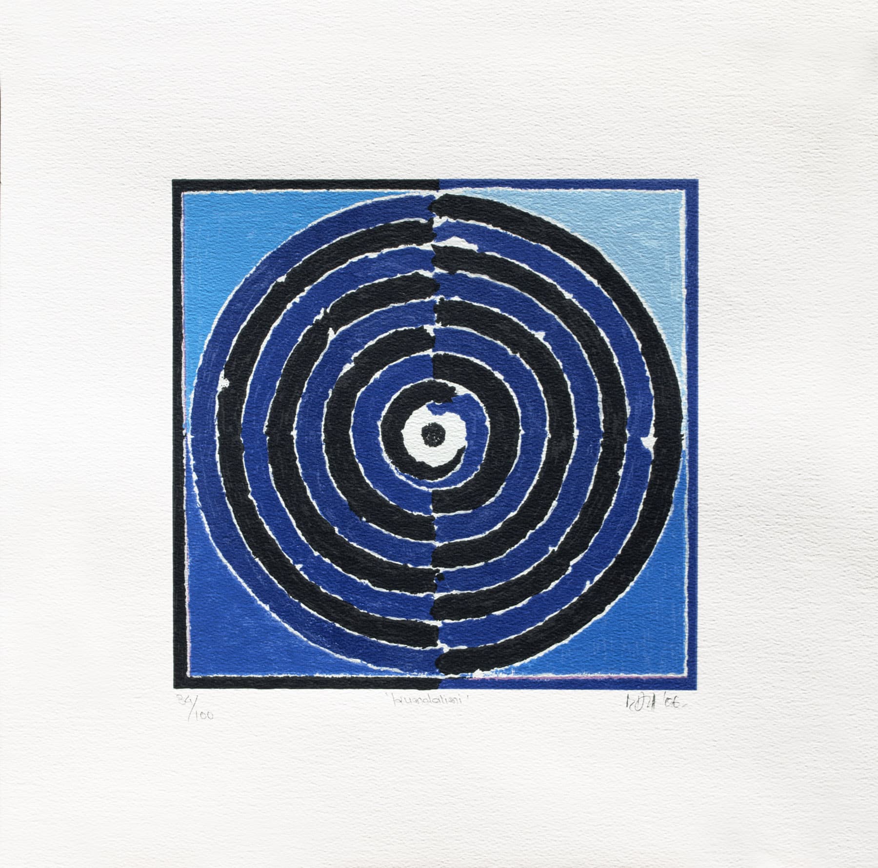 Kundalini by S H Raza