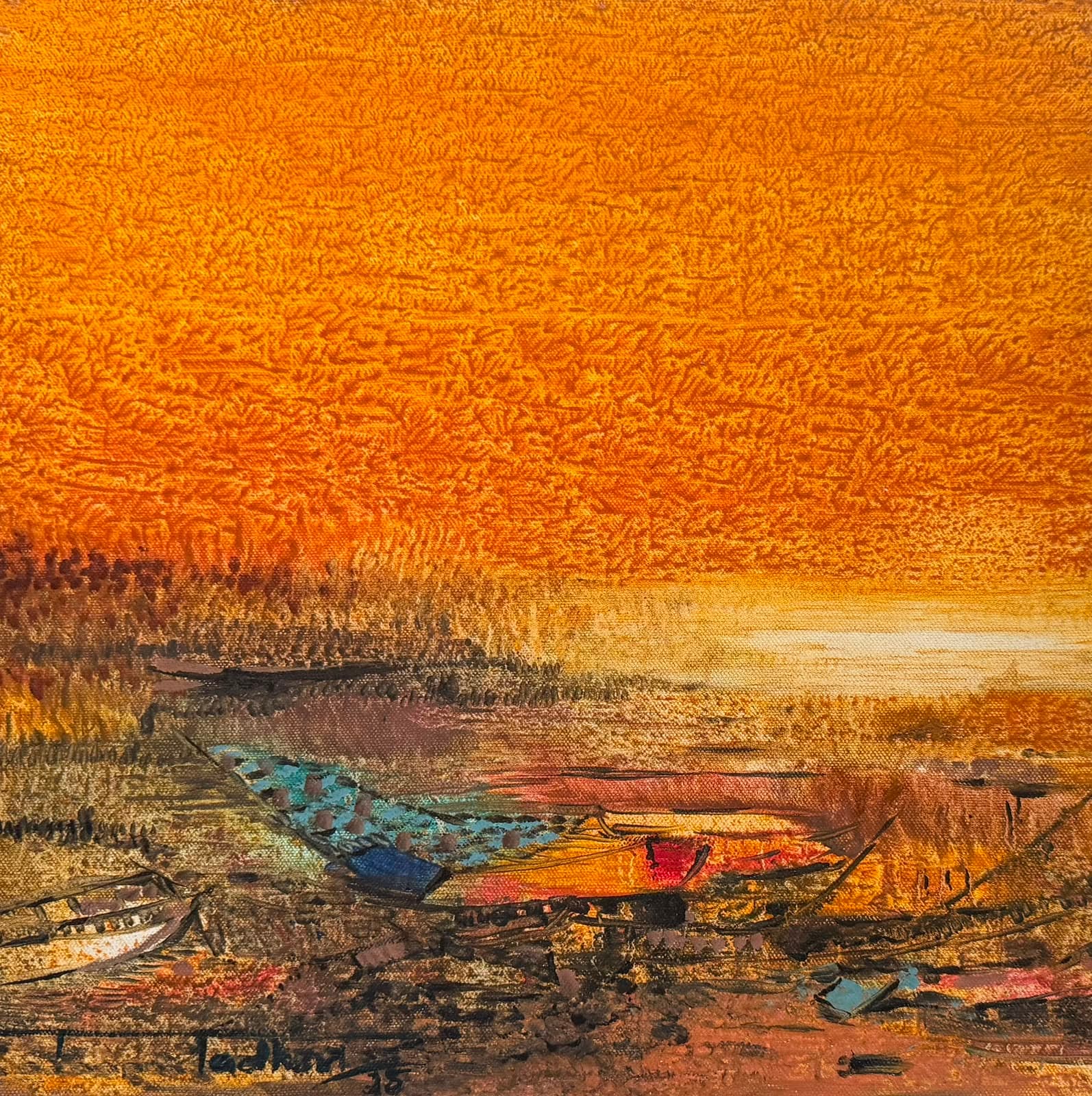 Golden Quiet by Madhuri Bhaduri
