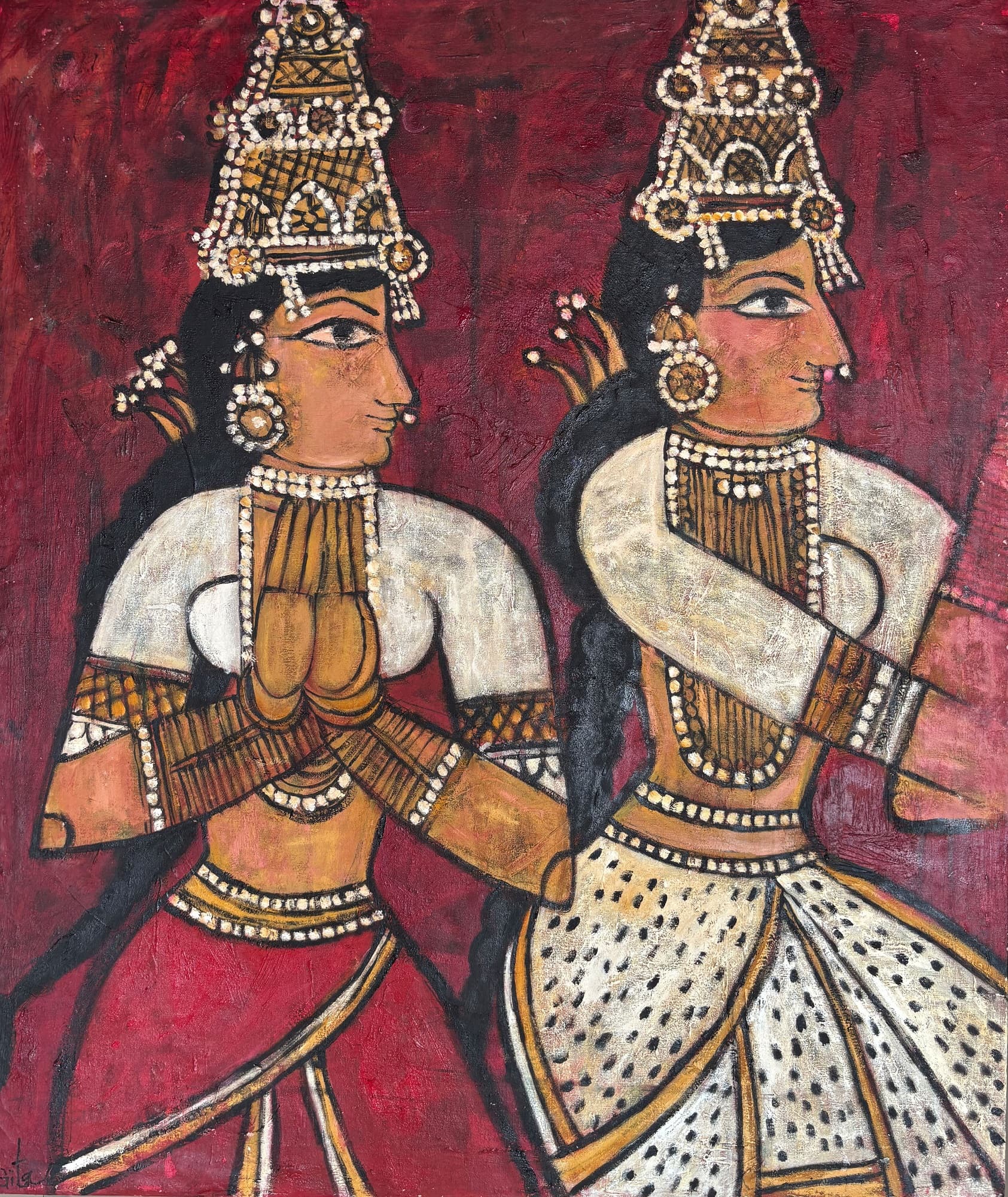 Jain Temple by Gita Hudson
