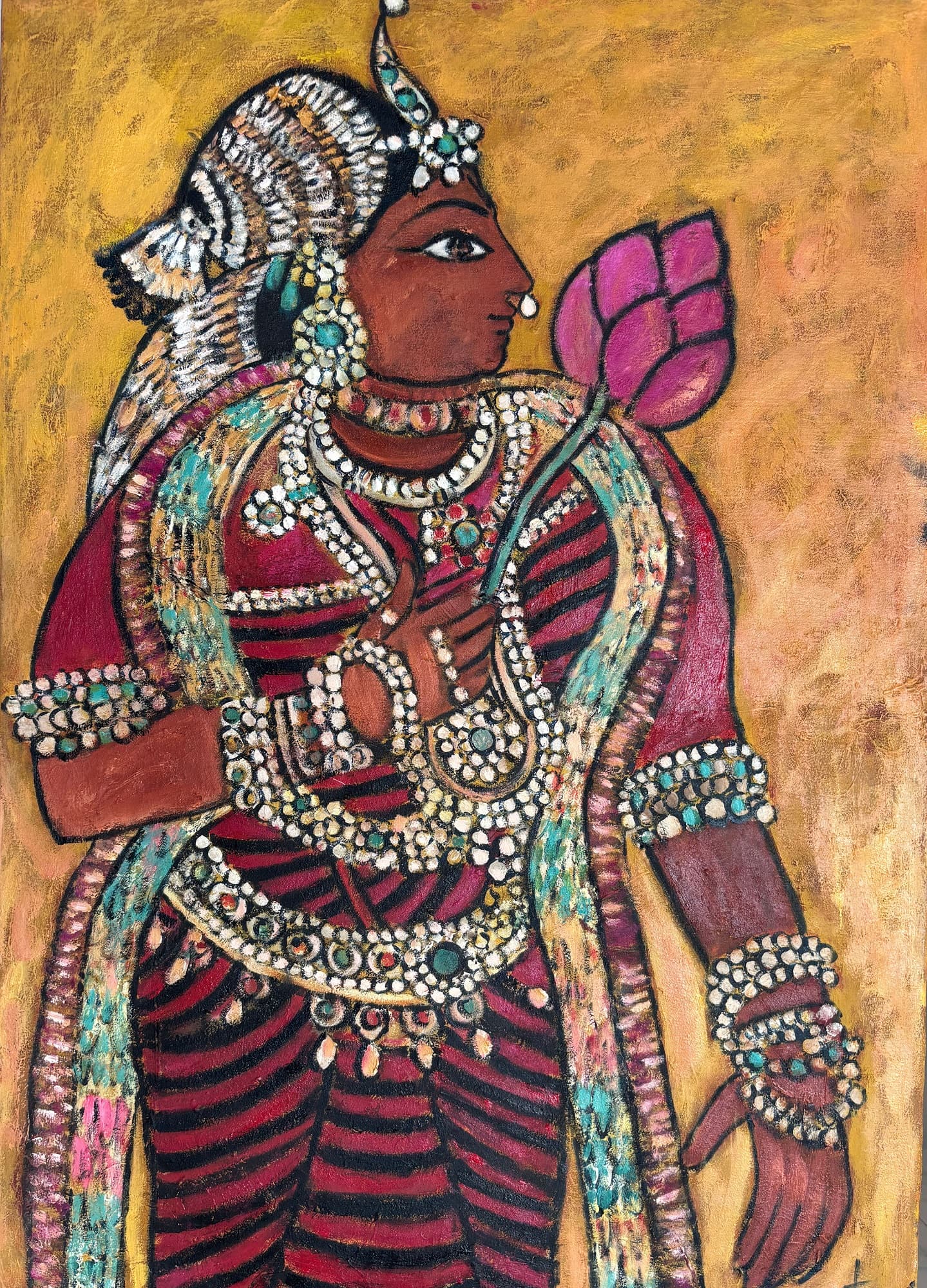 Bearer of the Lotus by Gita Hudson