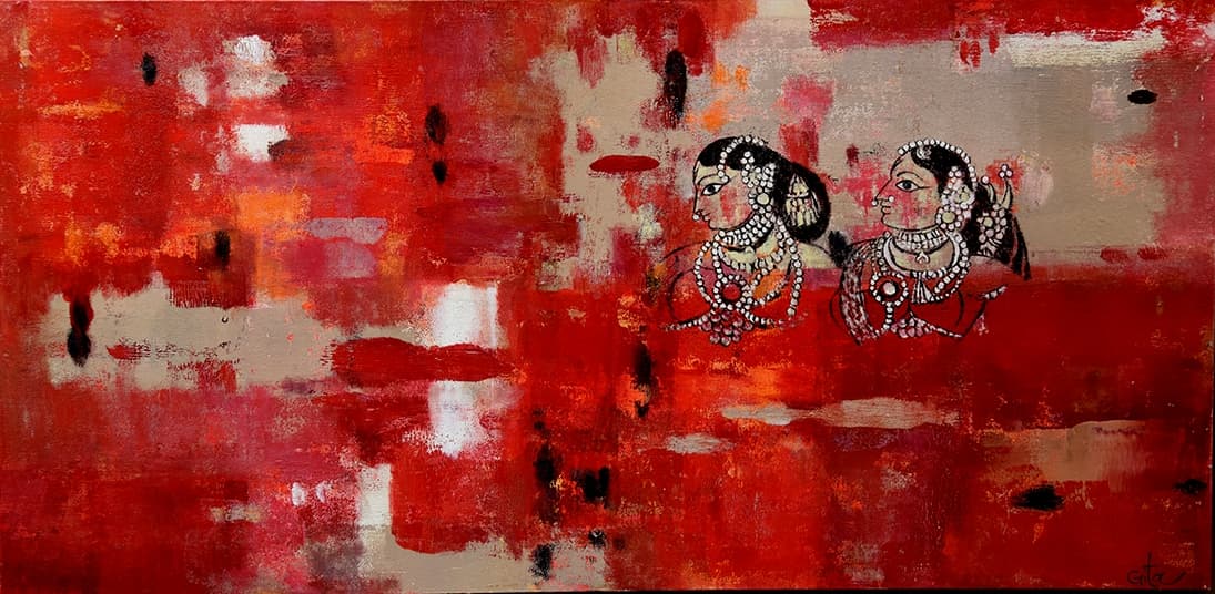 The Dance Continues by Gita Hudson