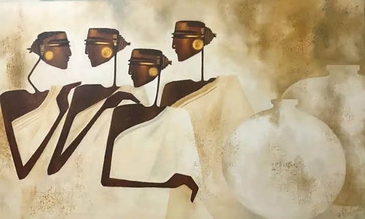 Earth Story - I by Bharti Prajapati