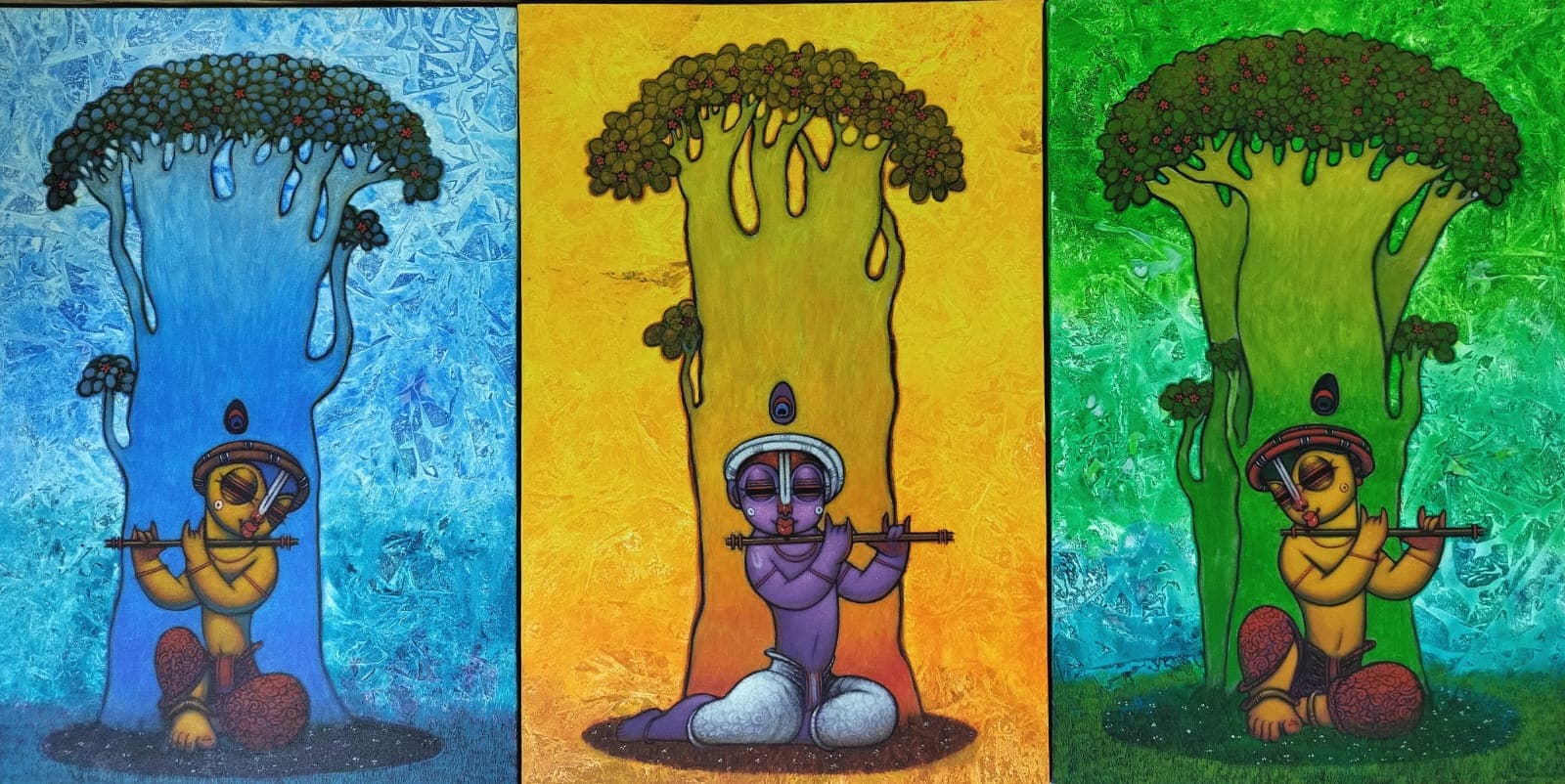 The Music Between Dawn and Dusk by Ramesh Gujar