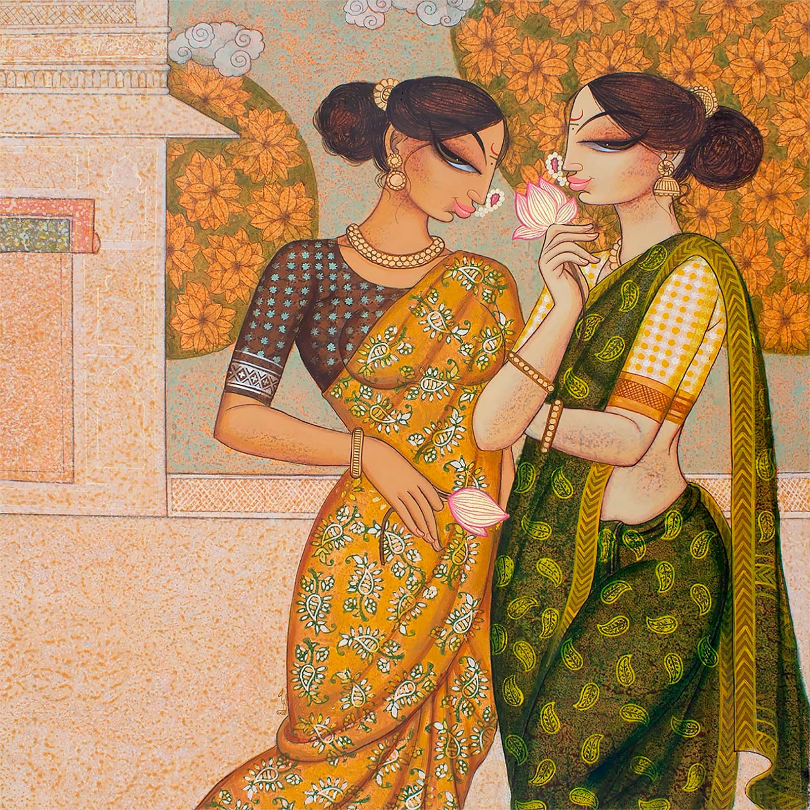 The Garden Kept Their Secret by Varsha Kharatmal