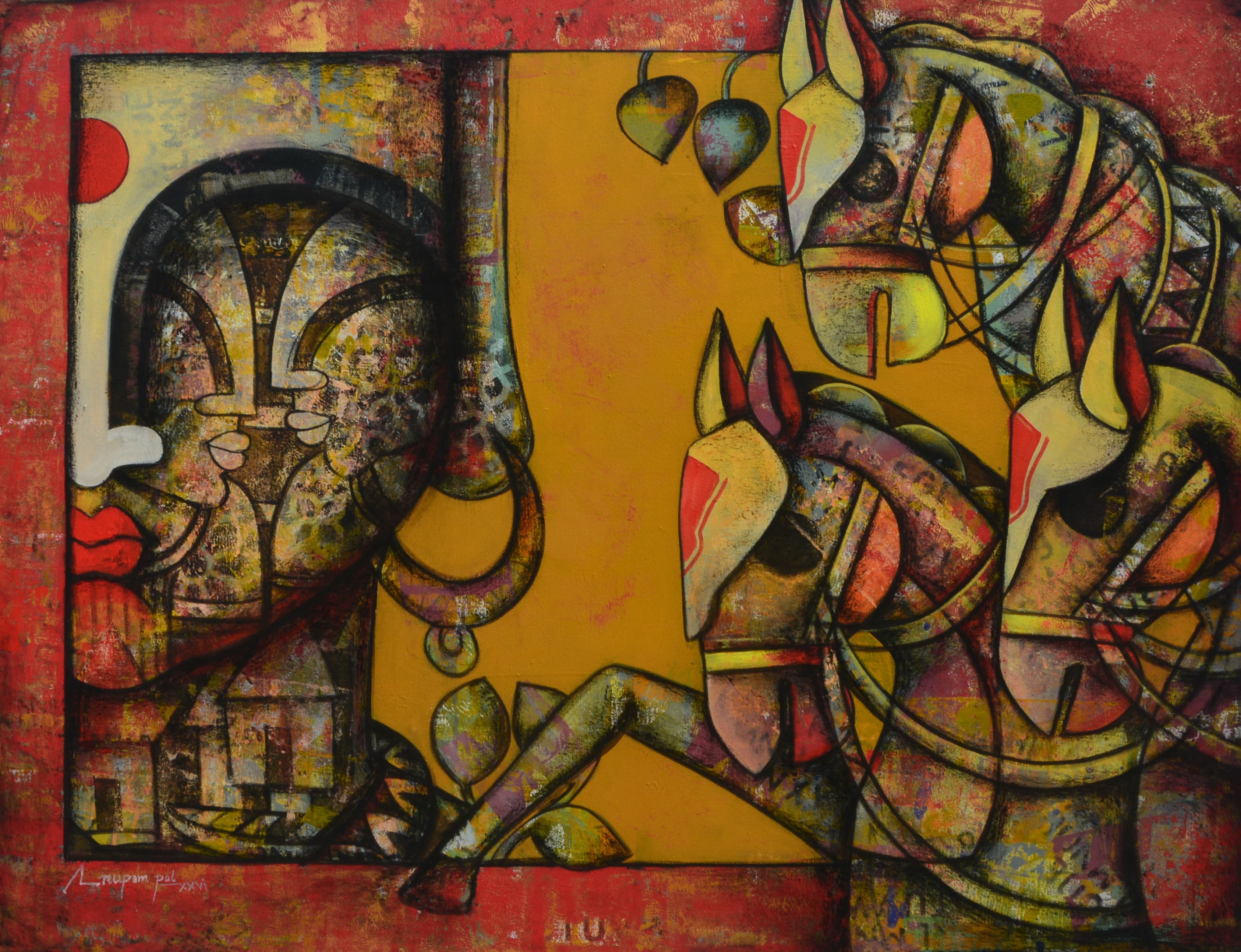 The World Beneath Their Hooves by Anupam Pal
