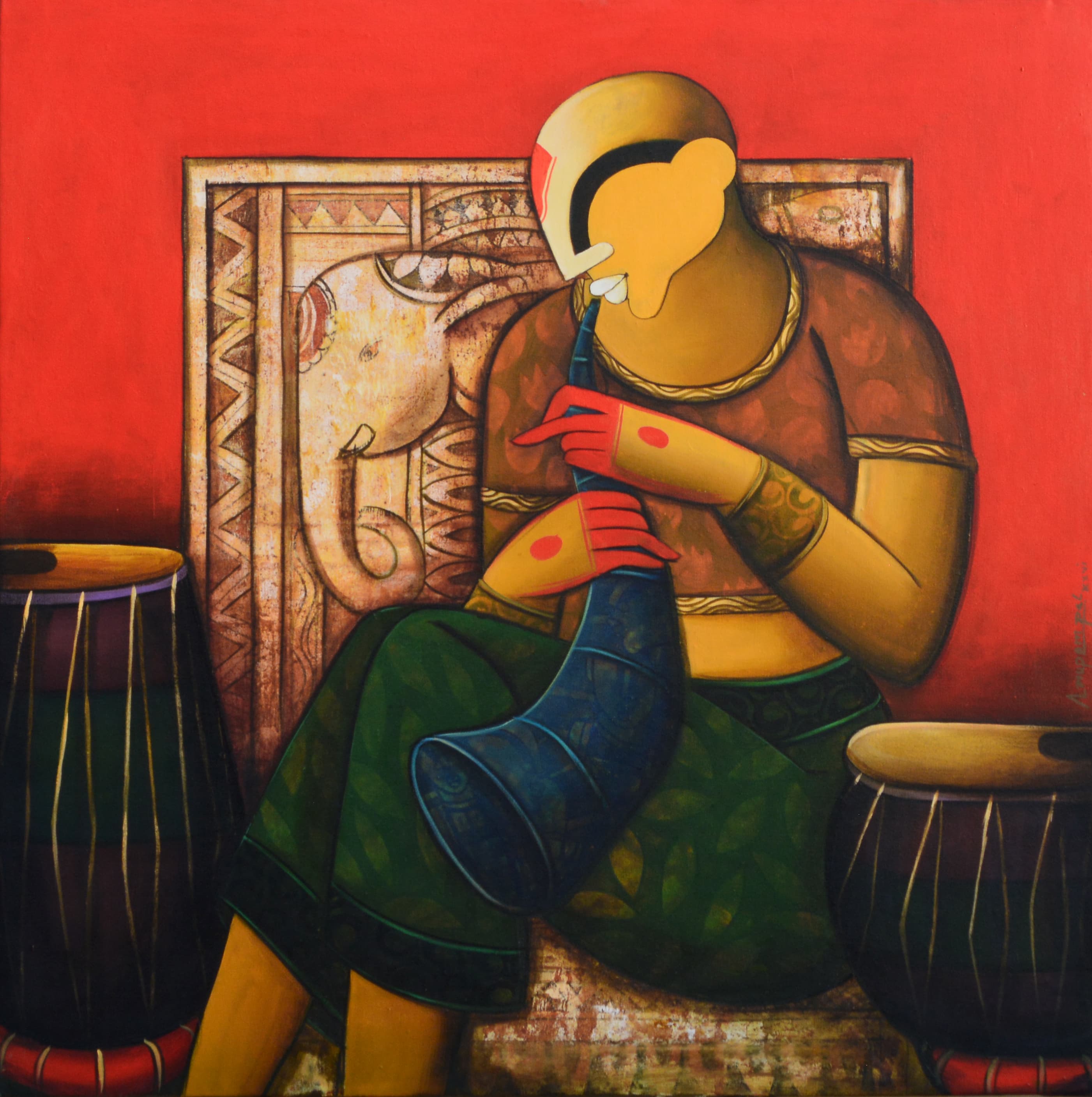 The Songbearer by Anupam Pal