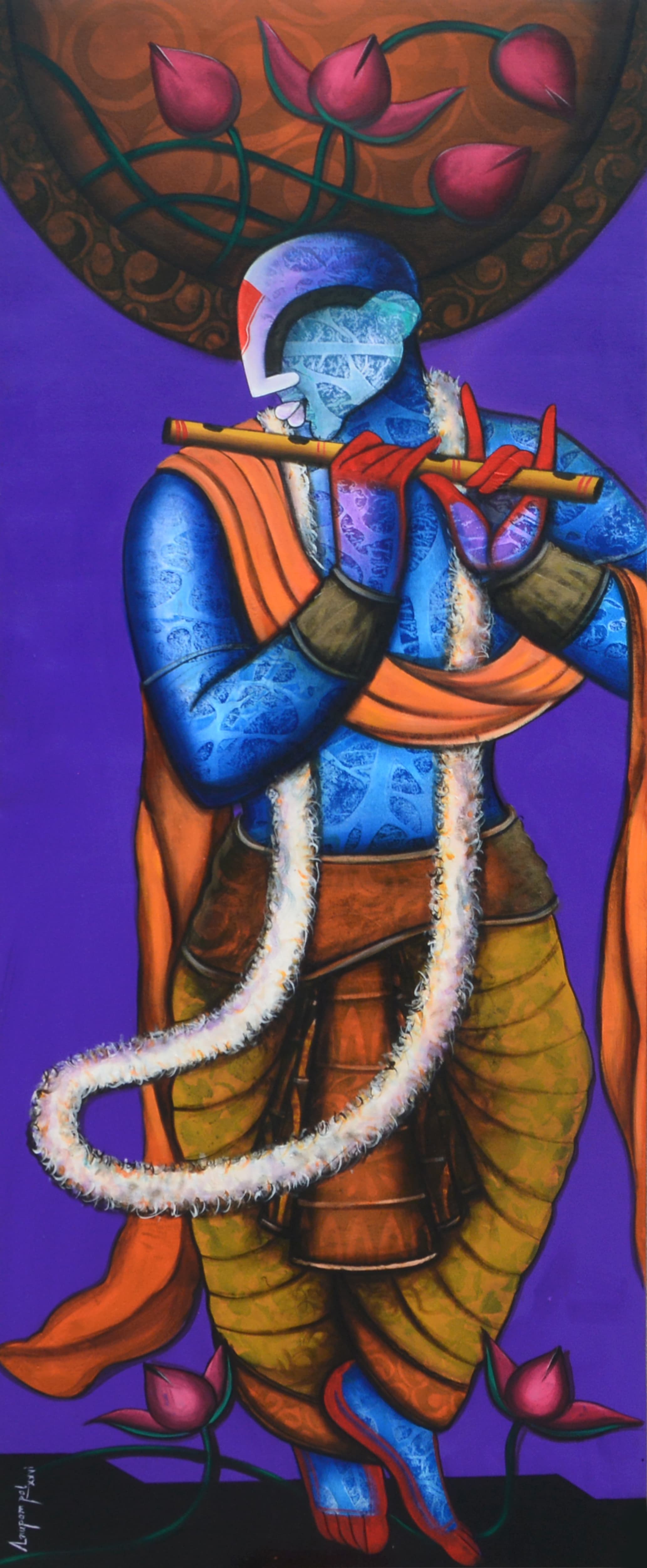 Flute of Awakening by Anupam Pal