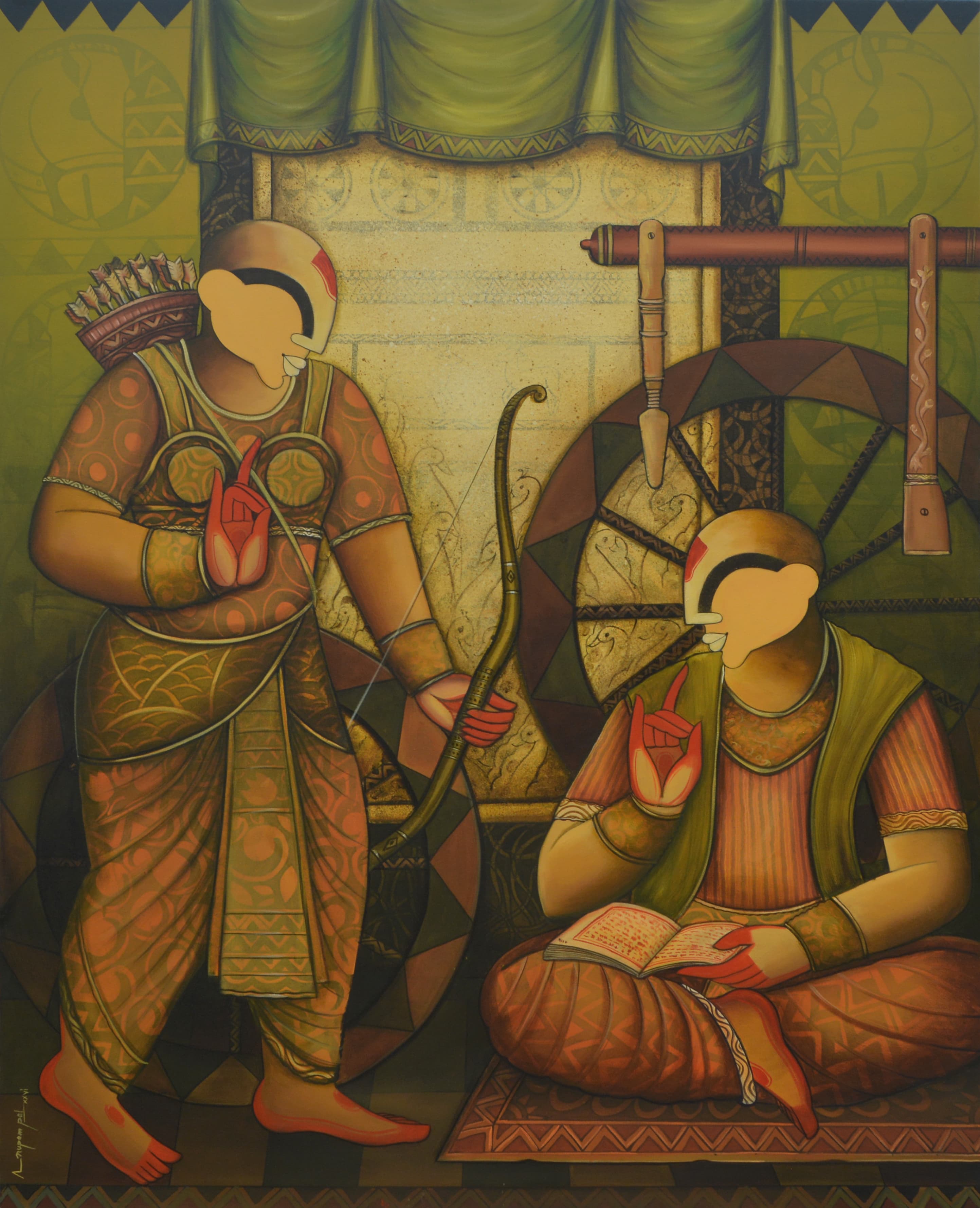 The Path of Dharma by Anupam Pal