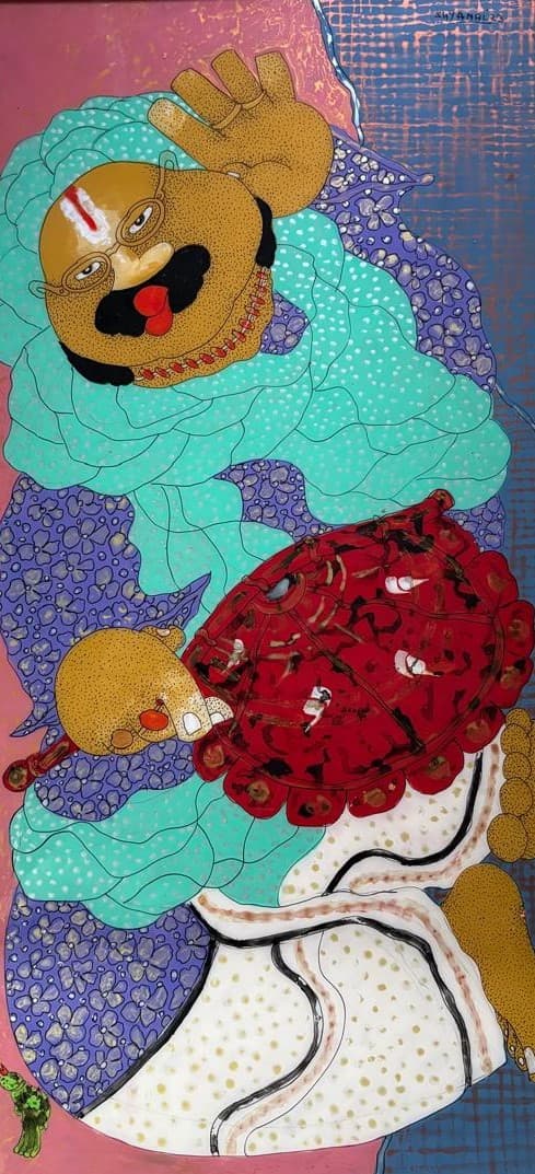 Baba's Blessing by Shyamal Mukherjee