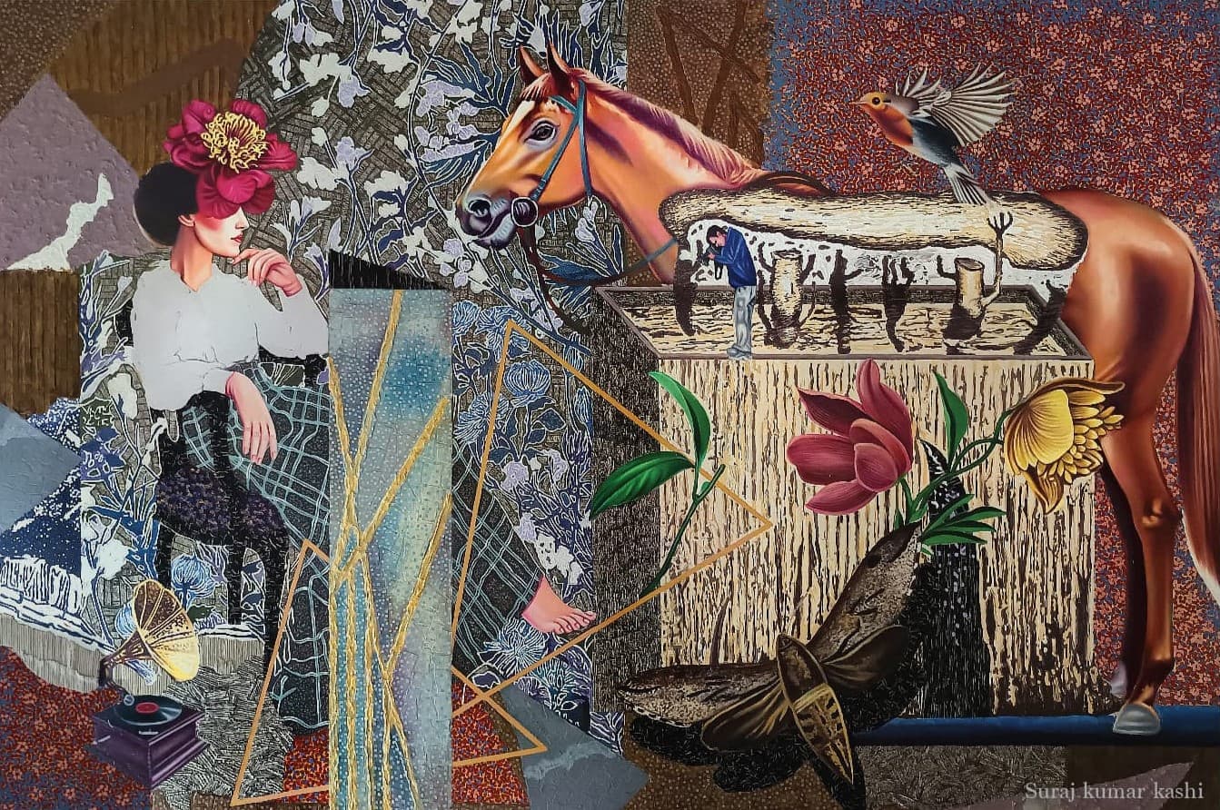 A Journey through Whimsy by Suraj Kumar Kashi