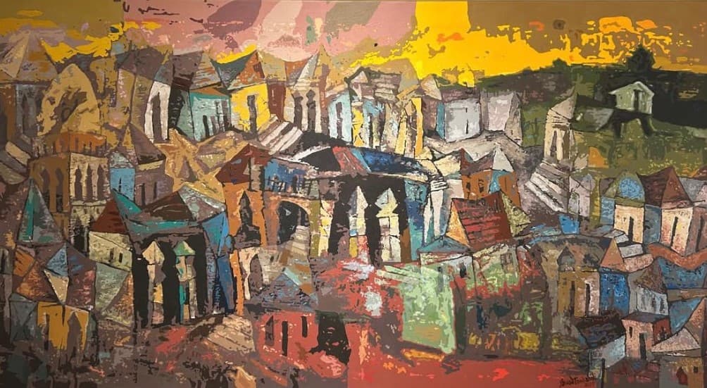 The Language of Rooftops by Fawad Tamkanat