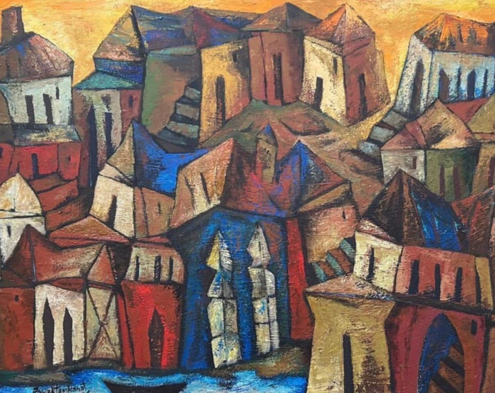 The Heart of Many Streets by Fawad Tamkanat
