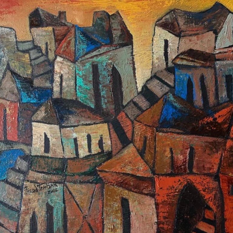 The Colour of Returning by Fawad Tamkanat