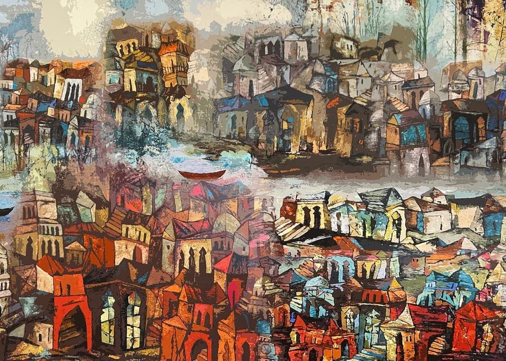 A River of Remembered Places by Fawad Tamkanat