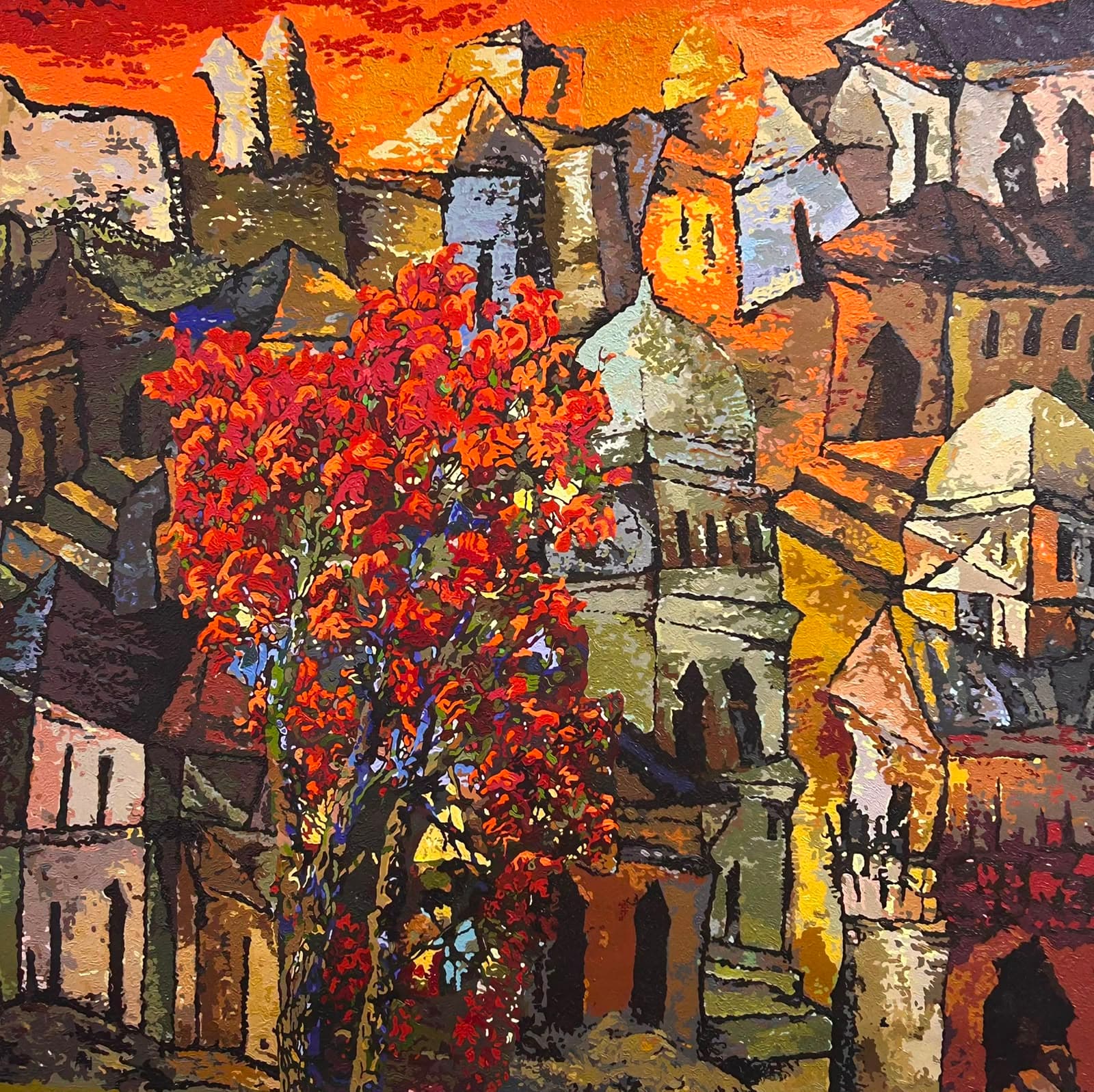 The Tree We Return To by Fawad Tamkanat