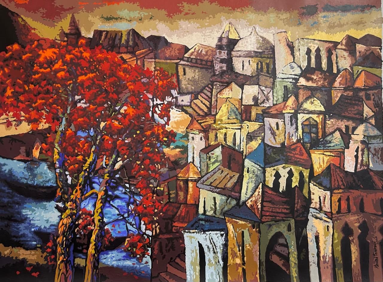 Between Seasons and Stone by Fawad Tamkanat