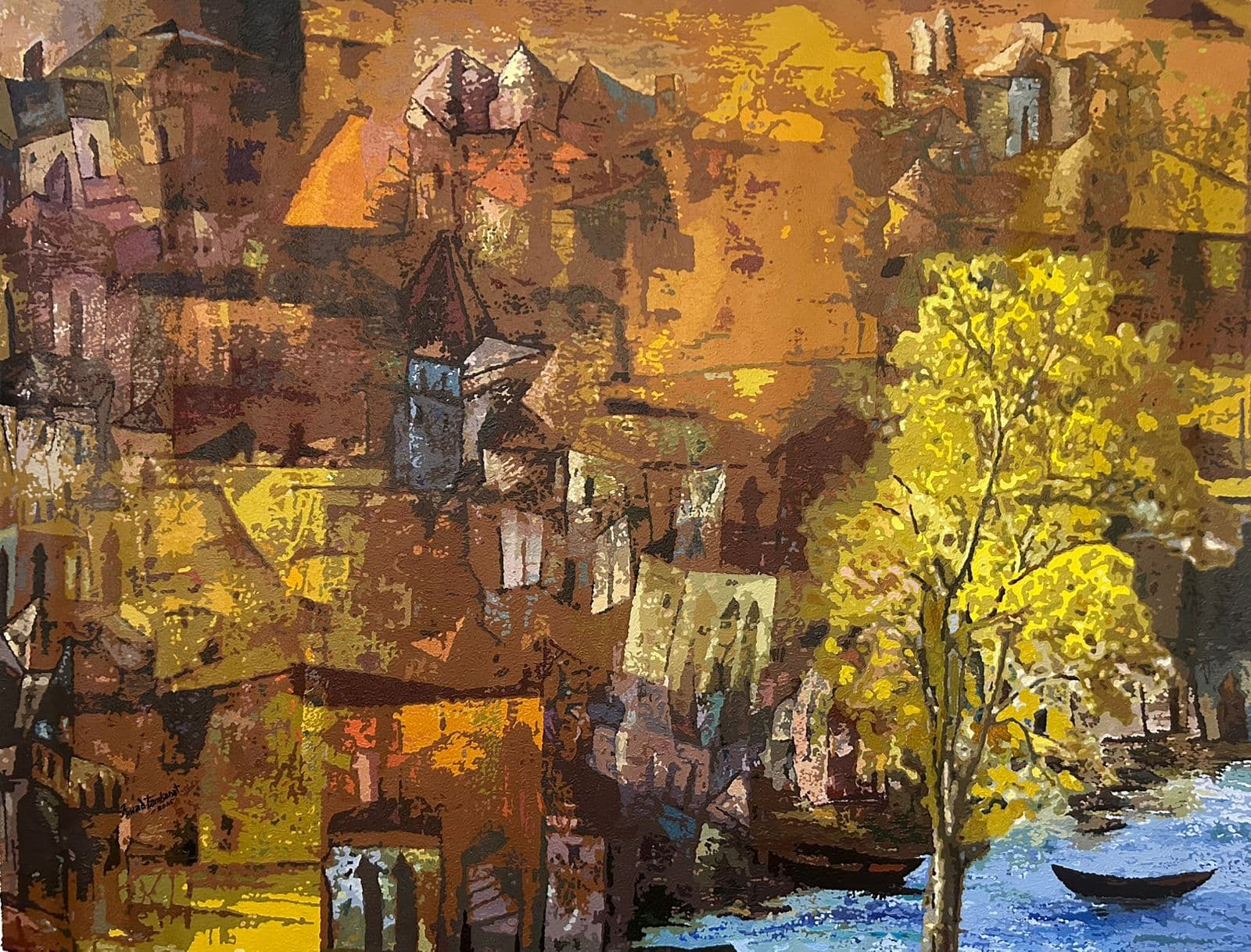 The Tree of Remembered Places by Fawad Tamkanat
