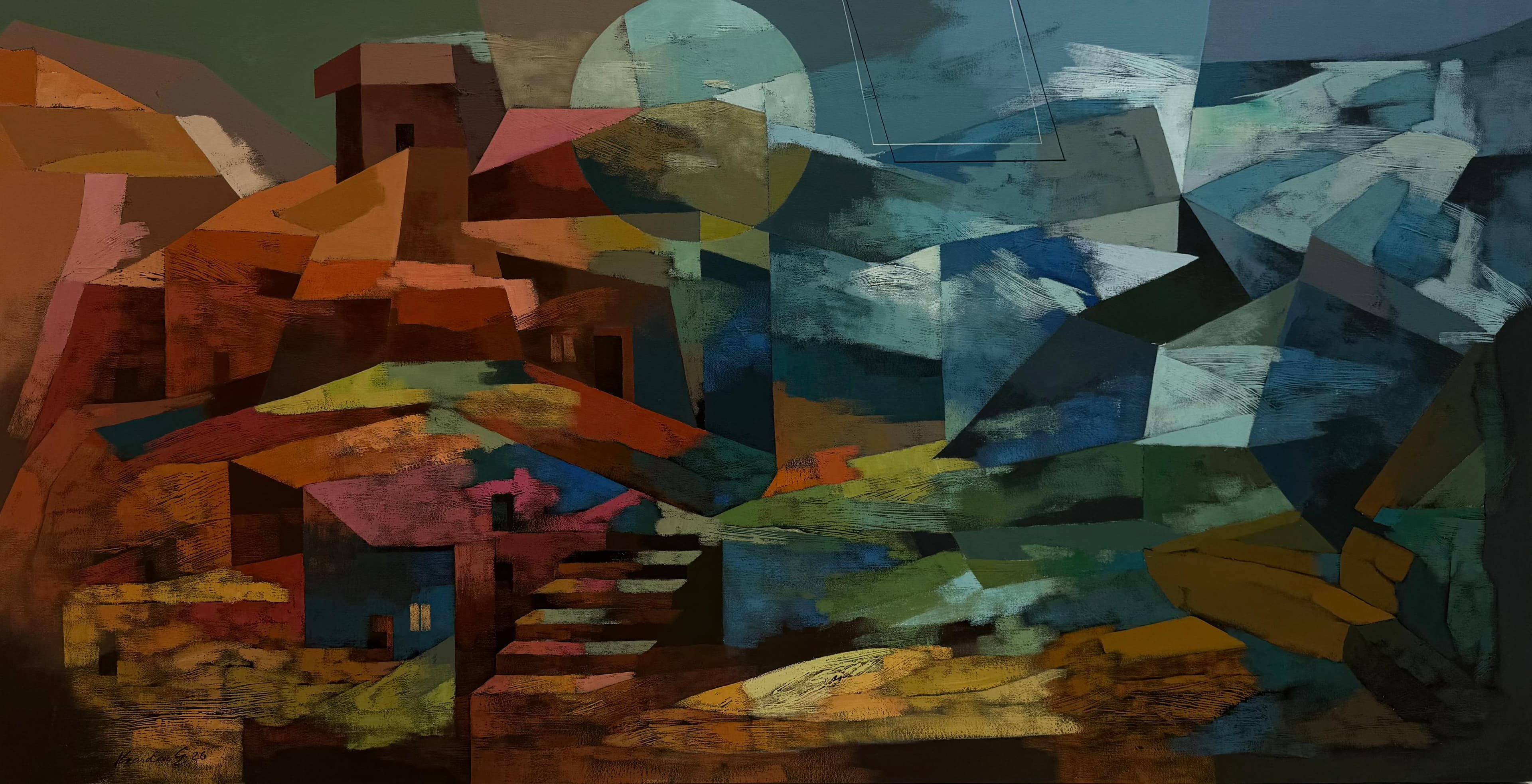 The Village Beyond the Silent Hills by Kandan G