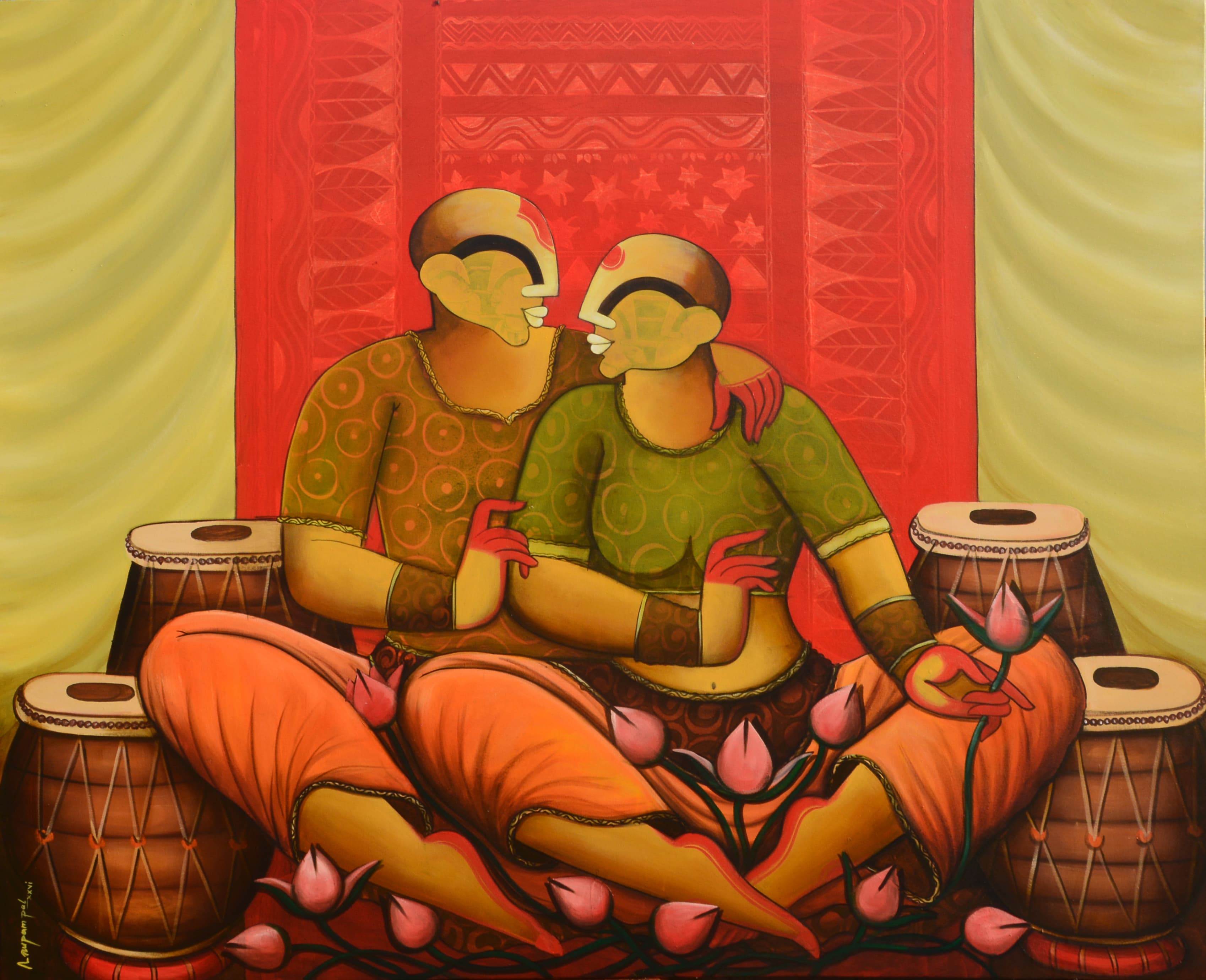 Rhythm of Silence by Anupam Pal