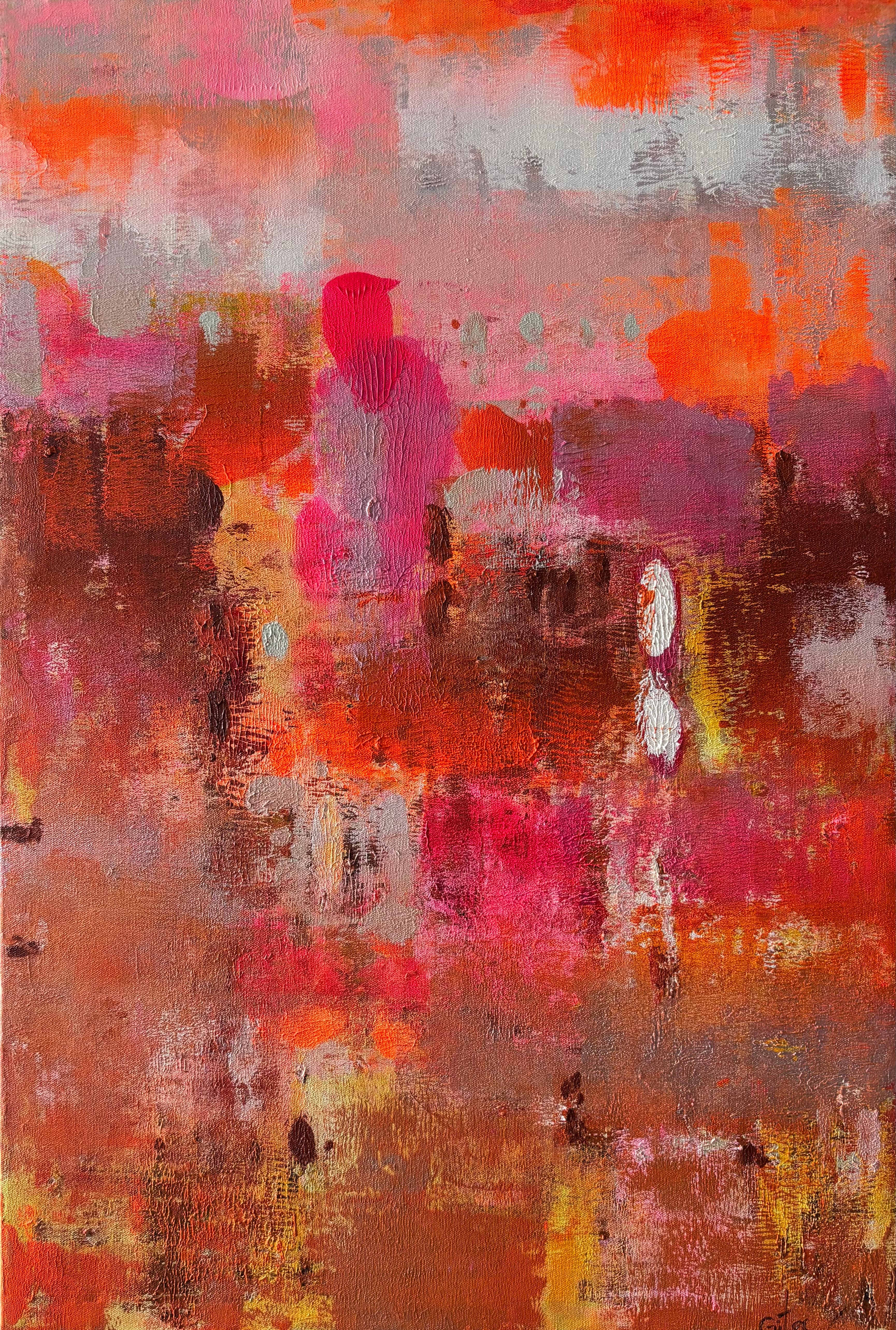 Blush Horizon by Gita Hudson