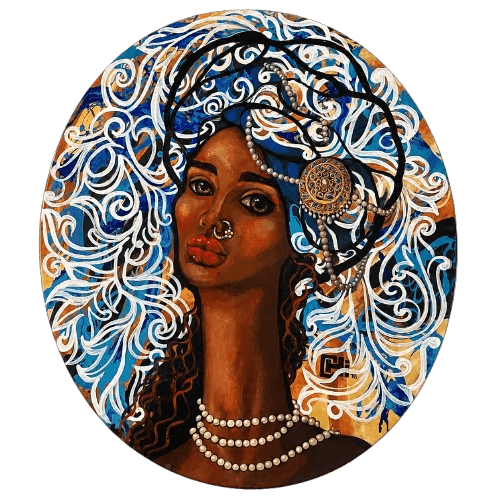 Damsel Eyes by Suruchi Jamkar