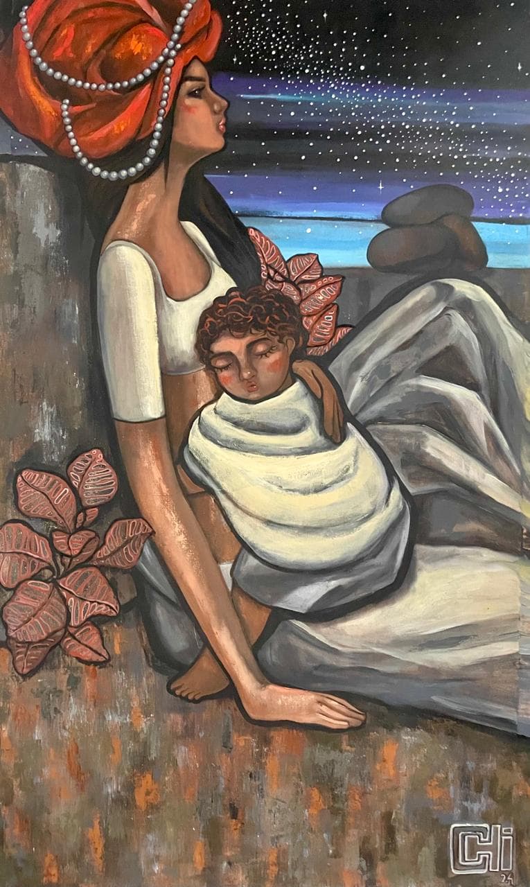 Cradled Beneath the Stars by Suruchi Jamkar
