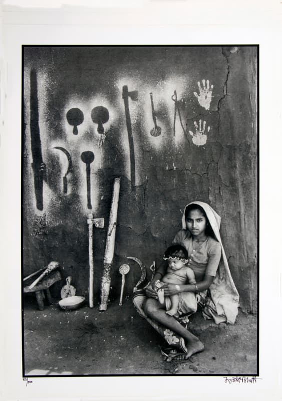 Village India by Jyothi Bhatt