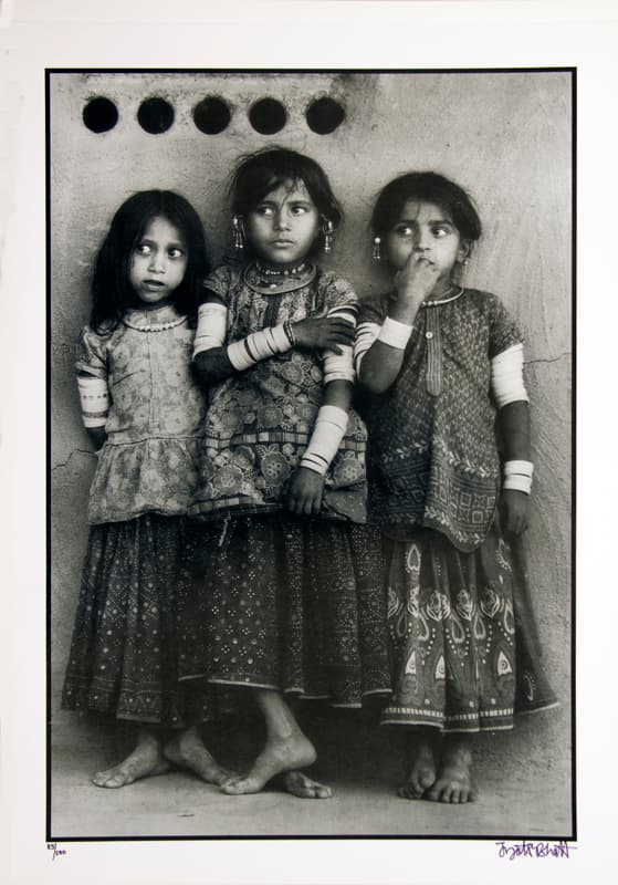Village India by Jyothi Bhatt