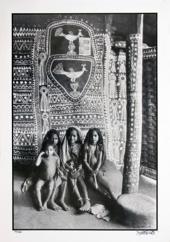 Village India by Jyothi Bhatt