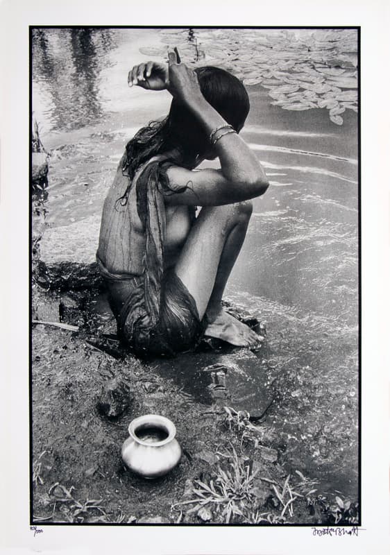 Village India by Jyothi Bhatt